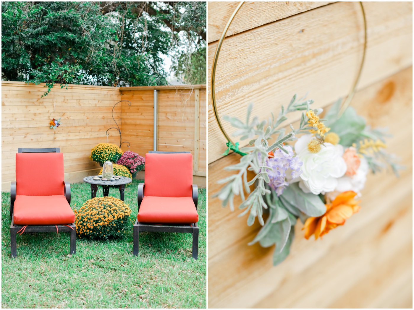 details of a Micro wedding in Houston