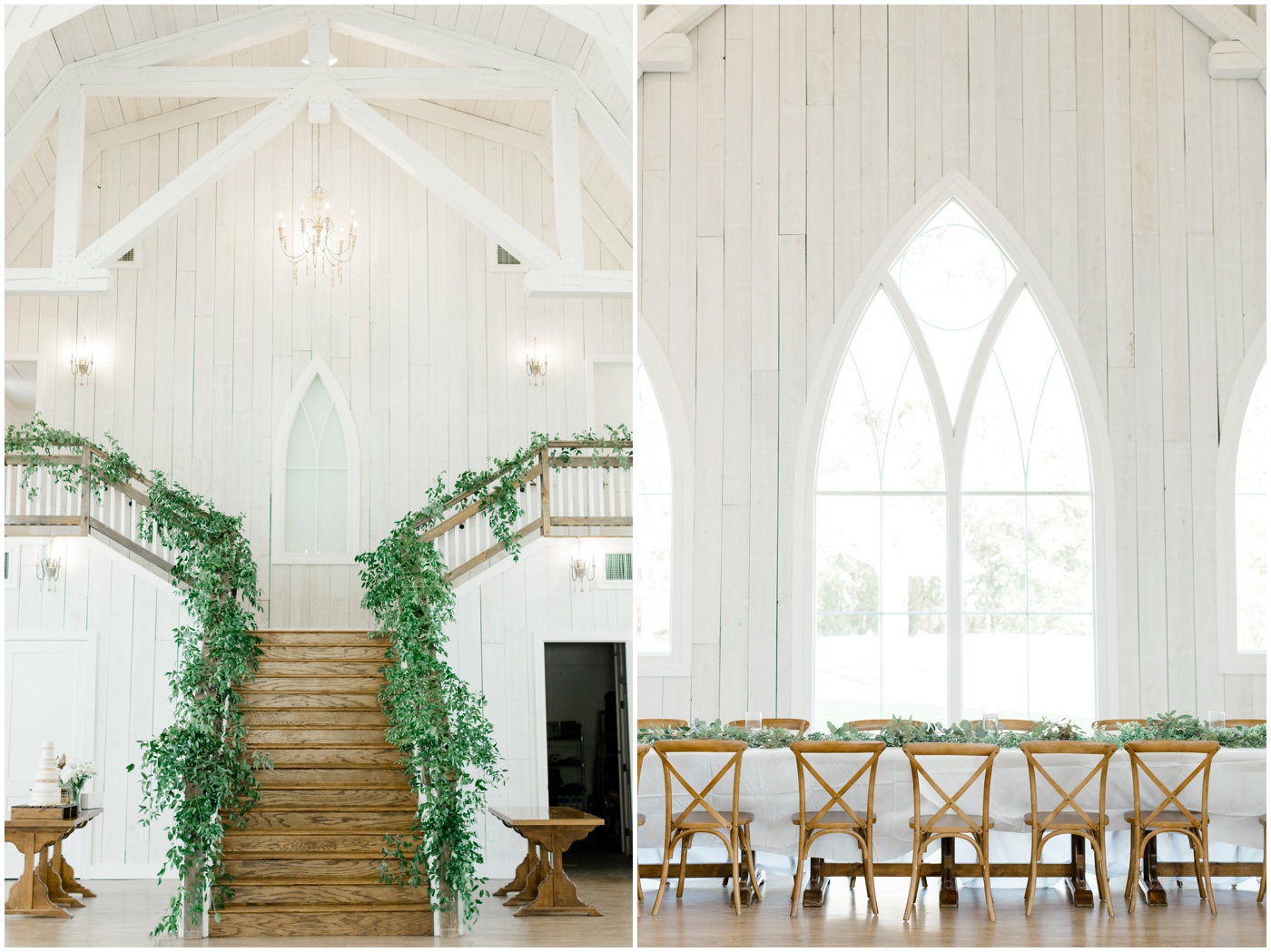 details of the houston wedding reception