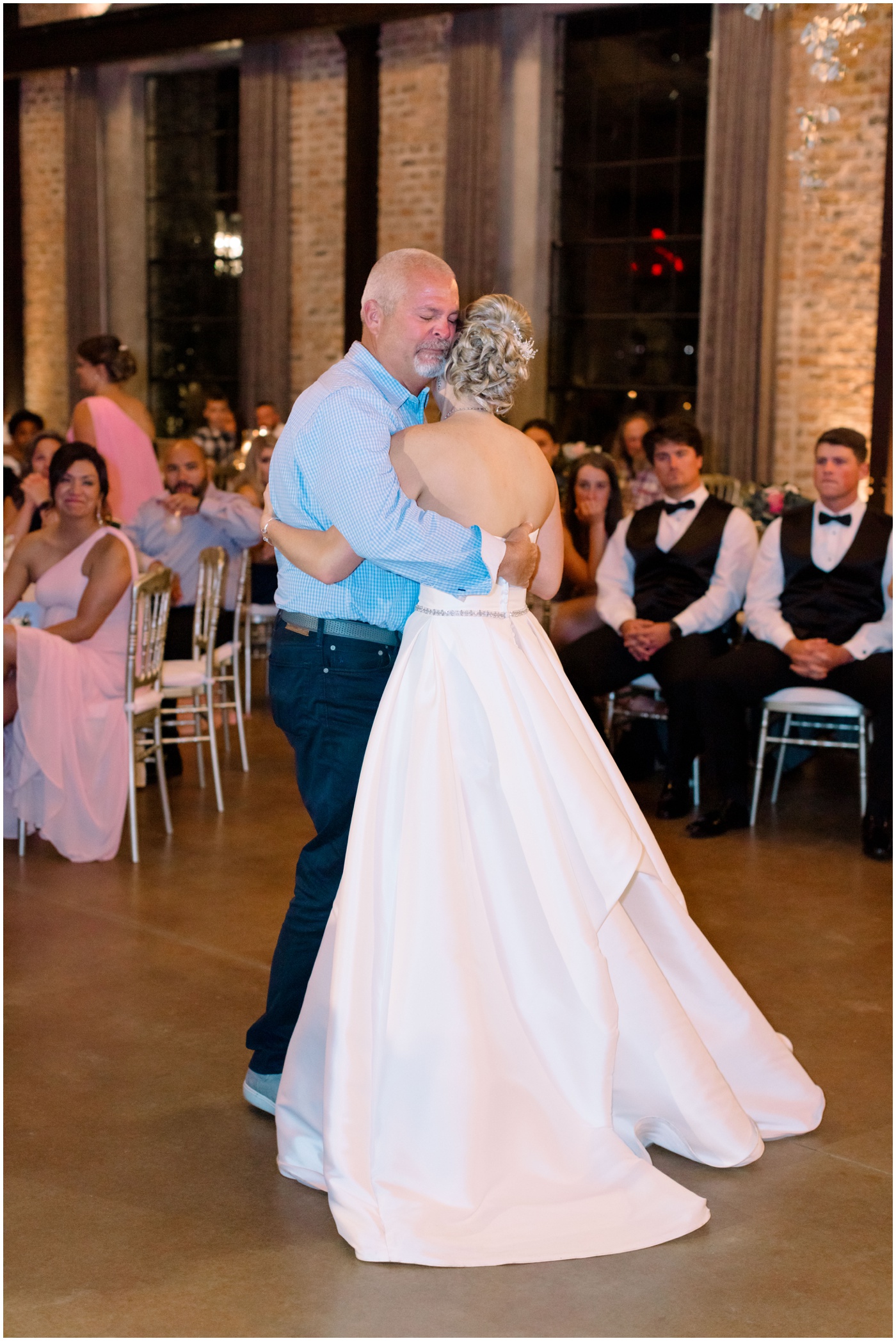 bride dancing with her uncle
