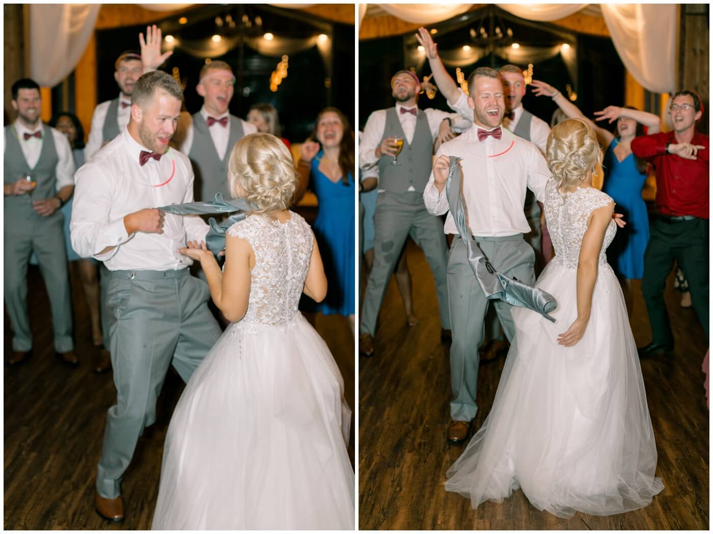the bride and groom dance at this houston wedding