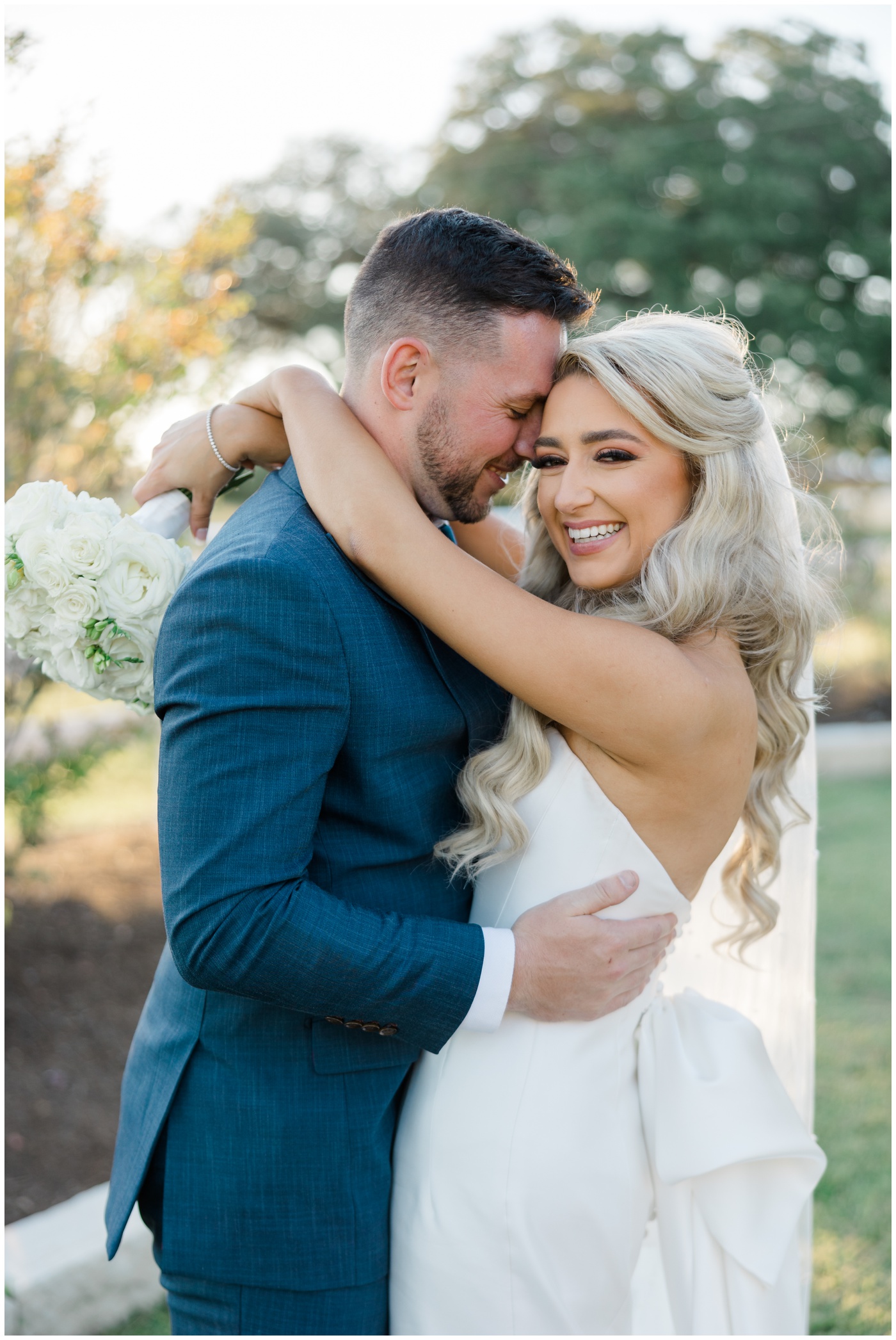 Houston Wedding Photographer | Bride and groom portraits