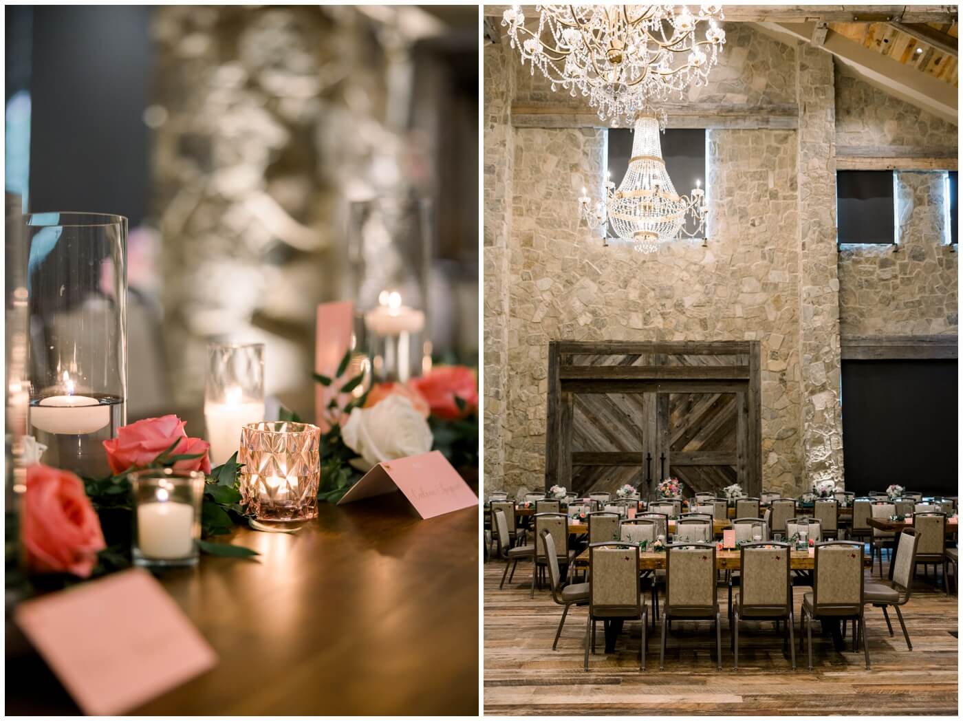 Reception details at Hotel Drover