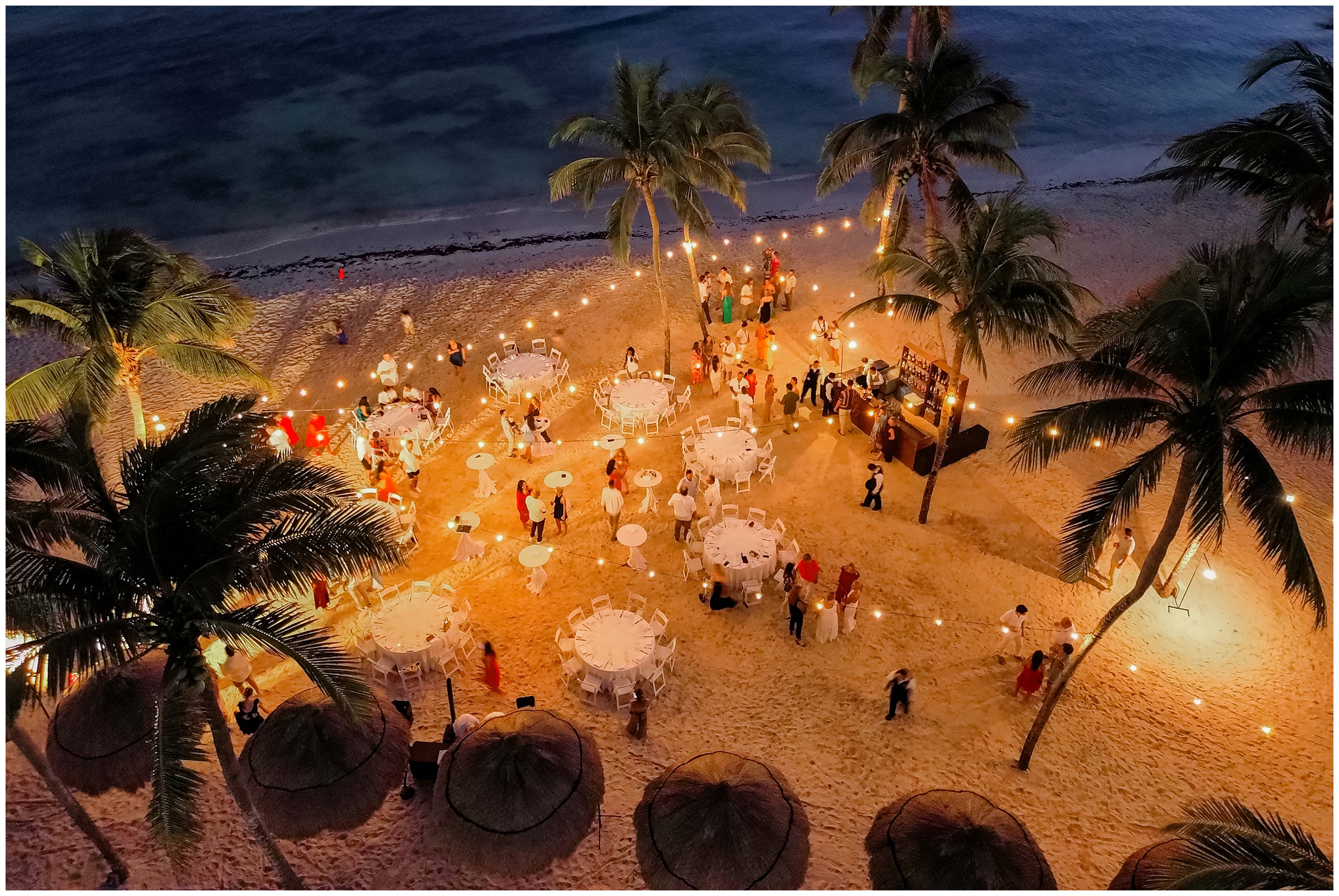 Wedding in Tulum, Mexico. Destination Wedding Photographer