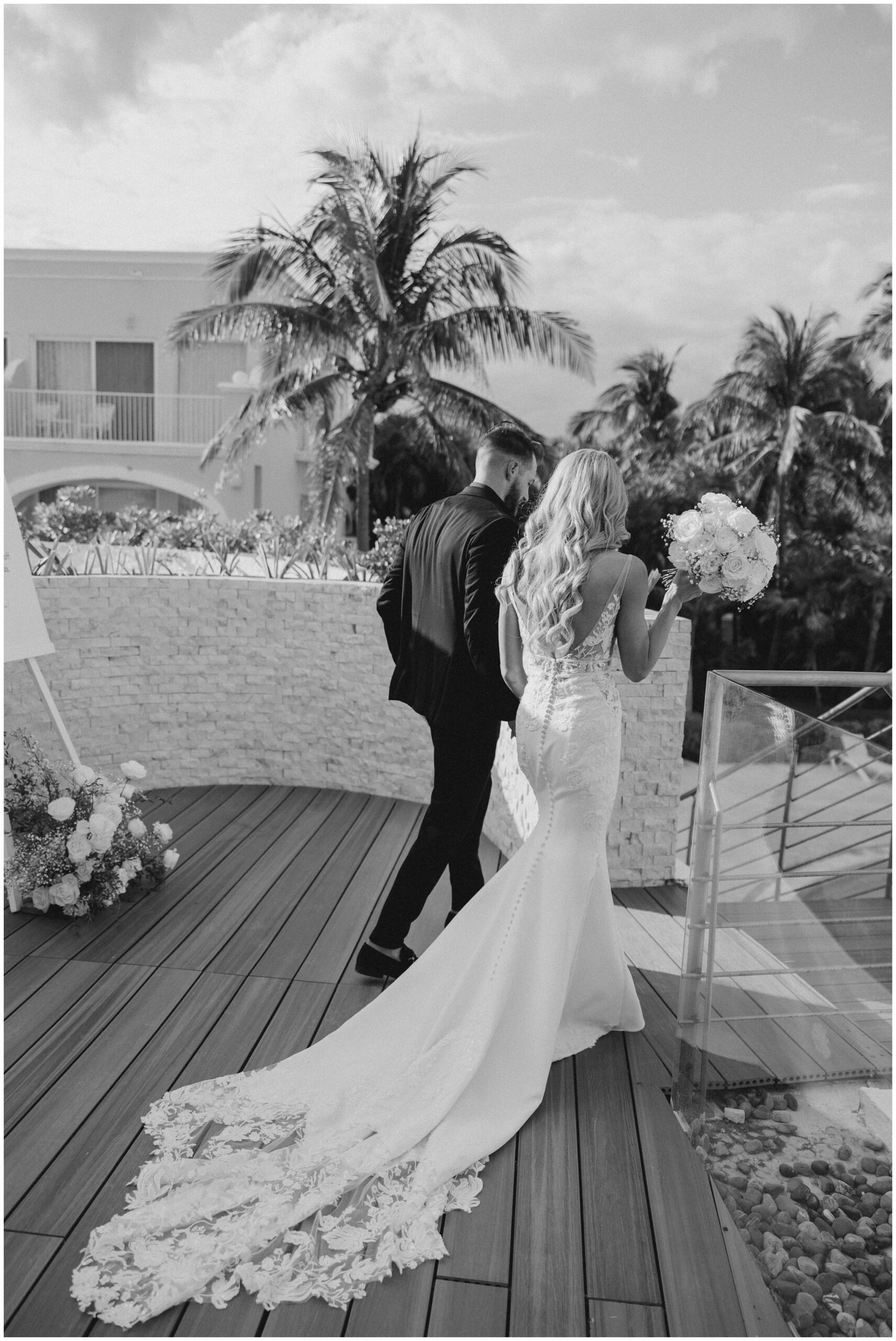 Wedding in Tulum, Mexico. Destination Wedding Photographer
