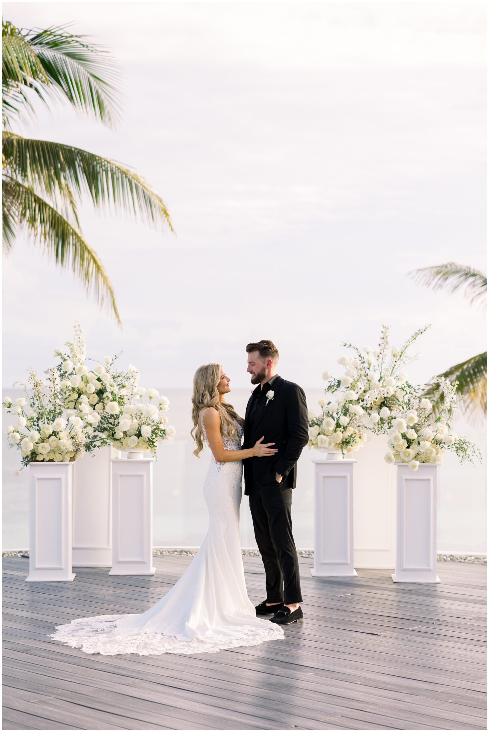 Wedding in Tulum, Mexico. Destination Wedding Photographer