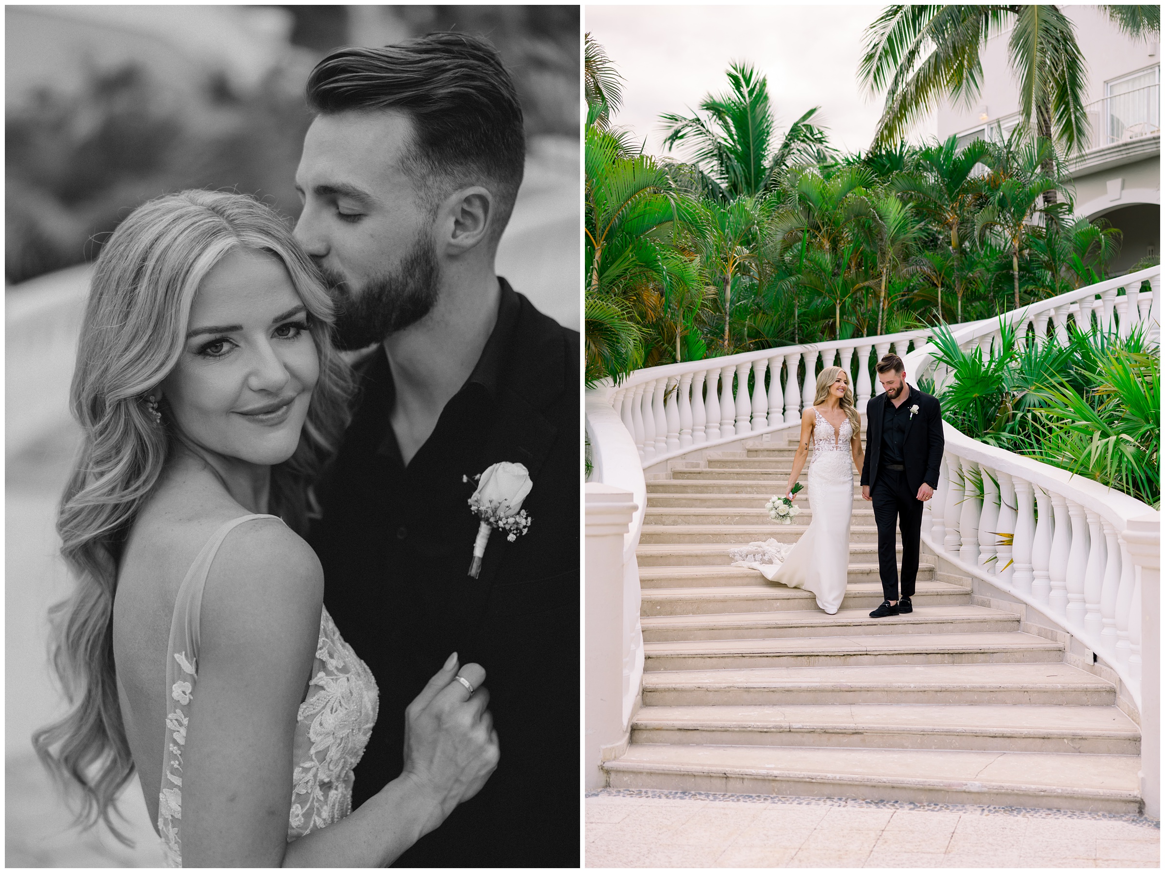 Wedding in Tulum, Mexico. Destination Wedding Photographer