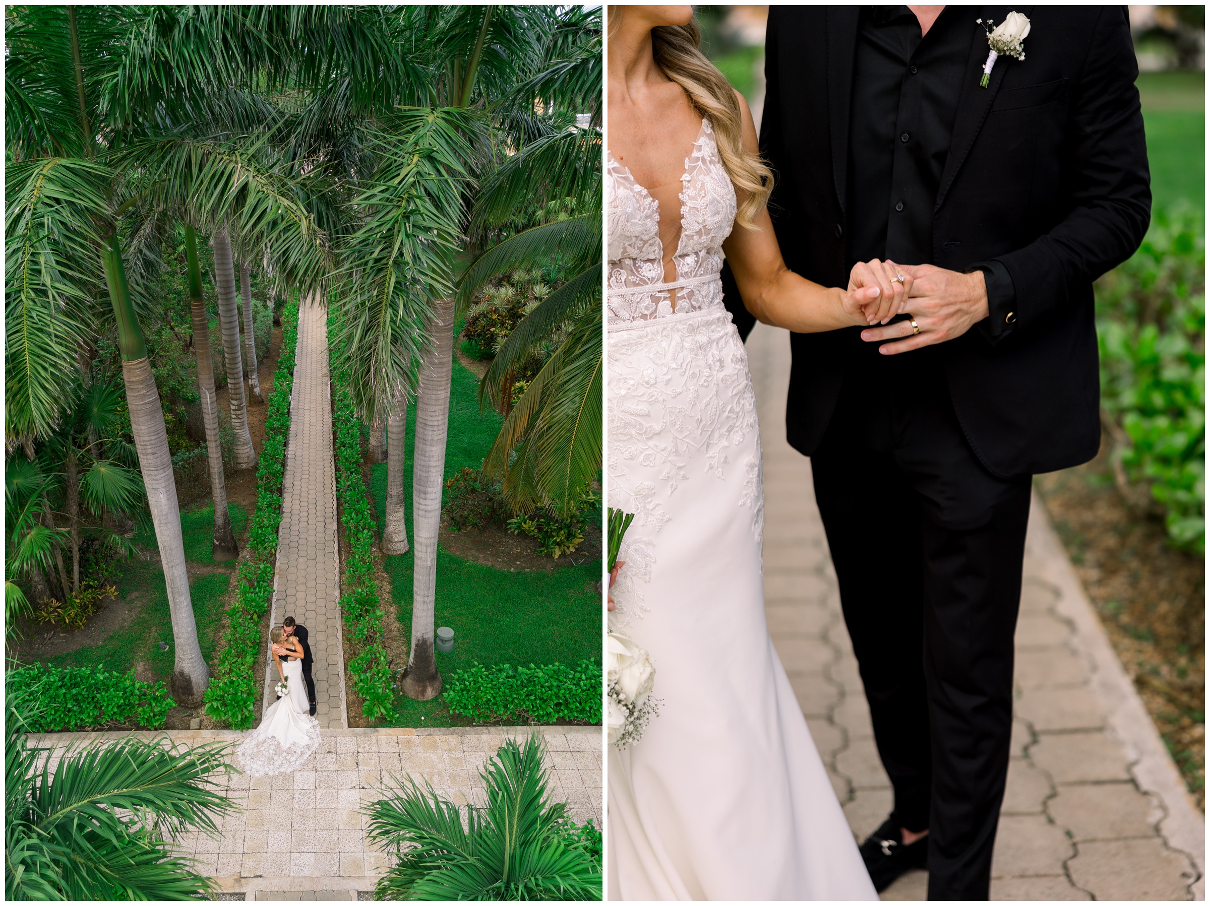 Wedding in Tulum, Mexico. Destination Wedding Photographer