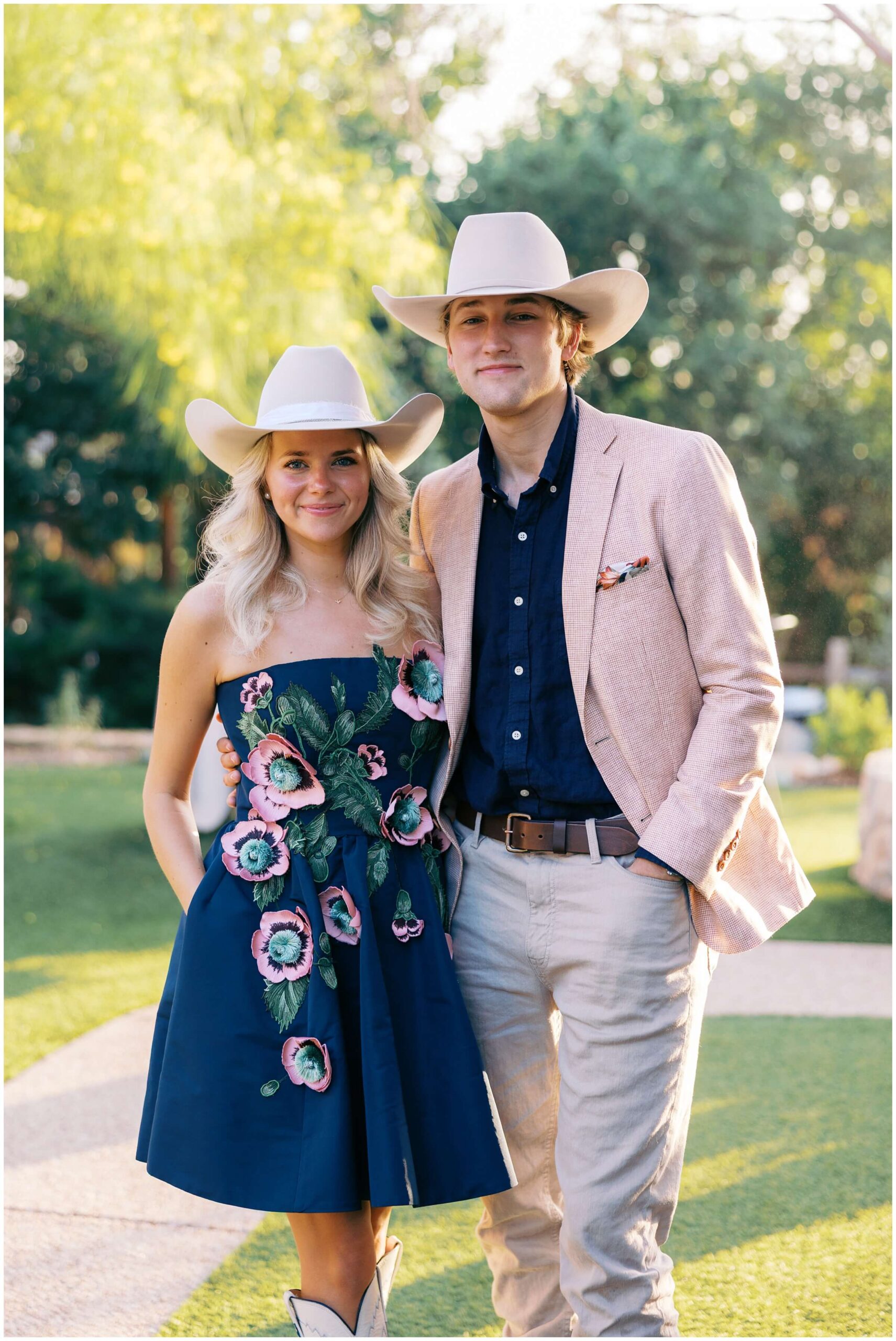 DFW Wedding Photographer | Destination Wedding Photographer | The couple smiles together