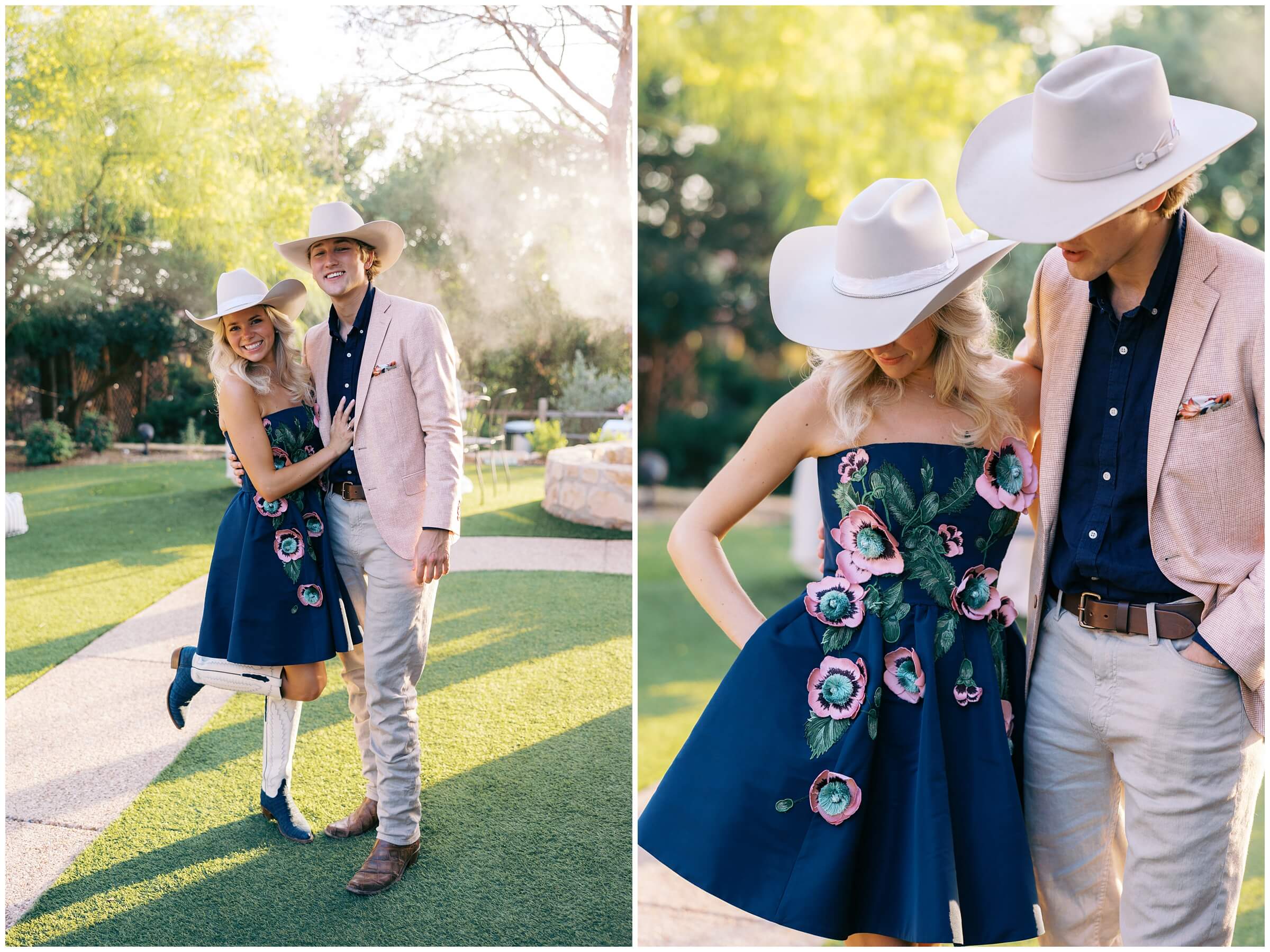 DFW Wedding Photographer | Destination Wedding Photographer | the couple smiles together