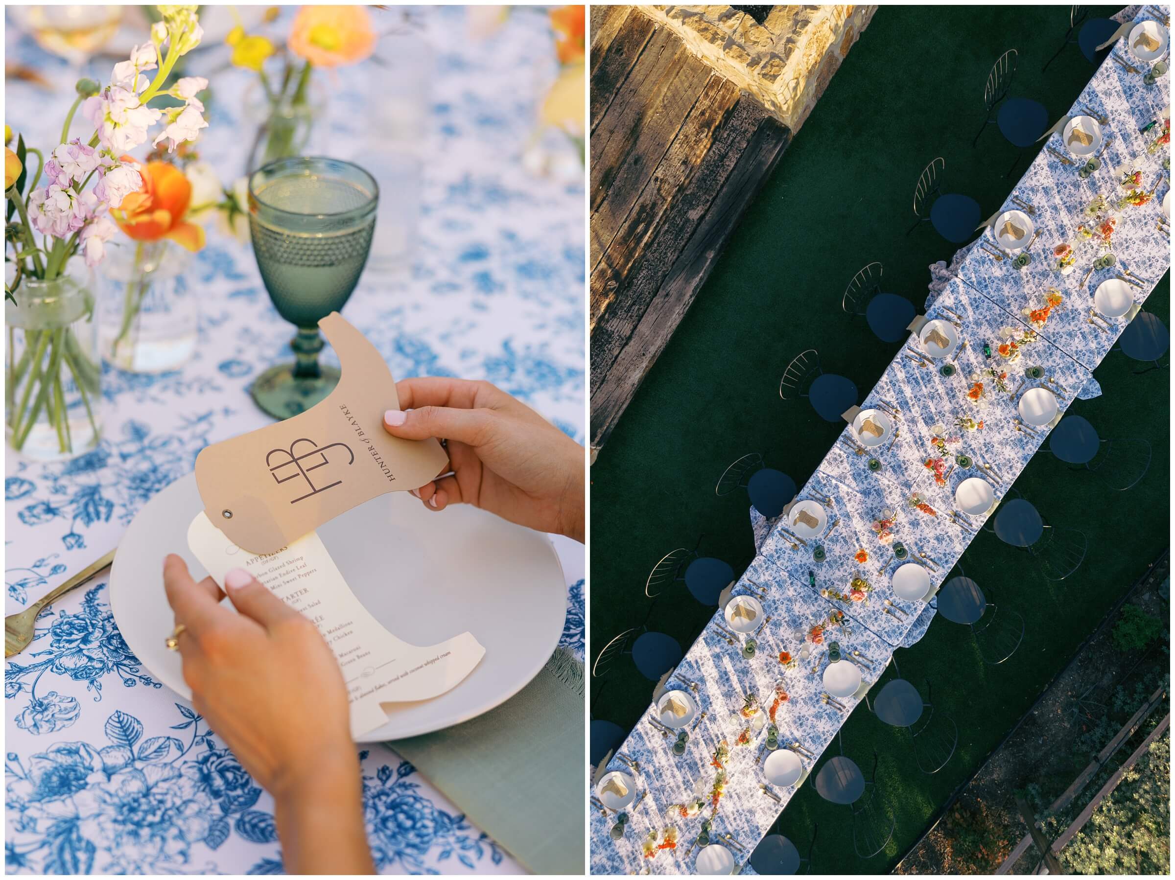 DFW Wedding Photographer | Destination Wedding Photographer | rehearsal dinner details