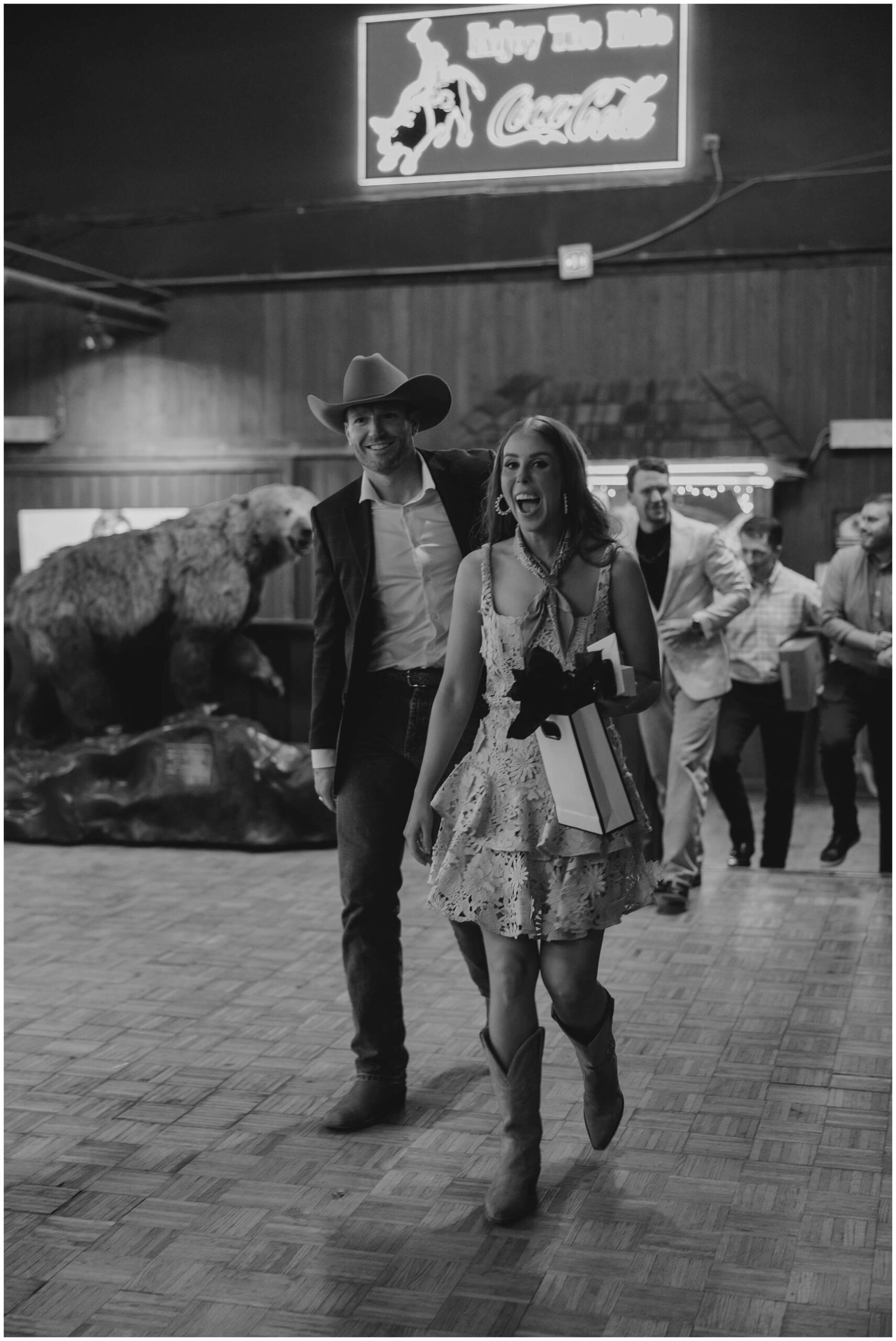 Billy Bob's Rehearsal Dinner | Fort Worth Wedding Photographer