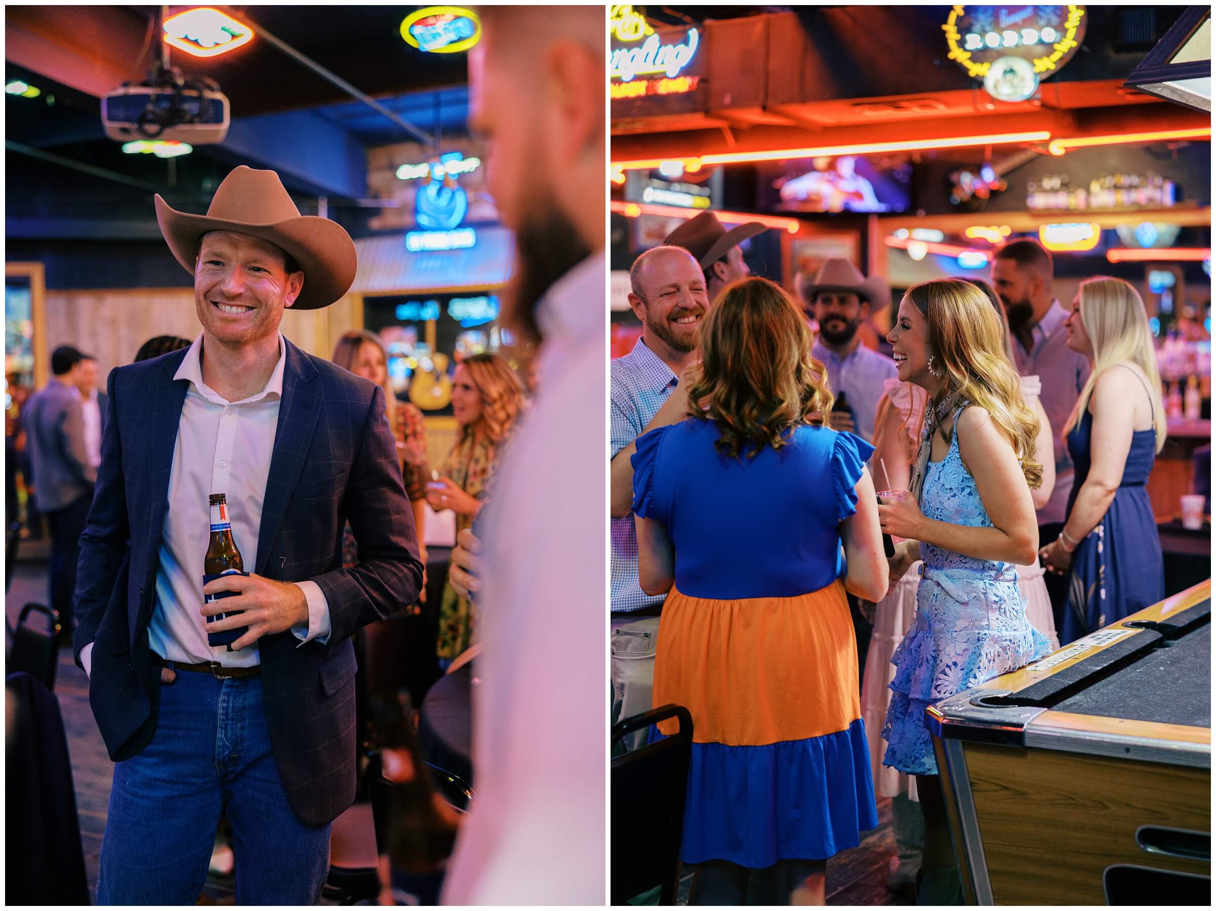 Billy Bob's Rehearsal Dinner | Fort Worth Wedding Photographer