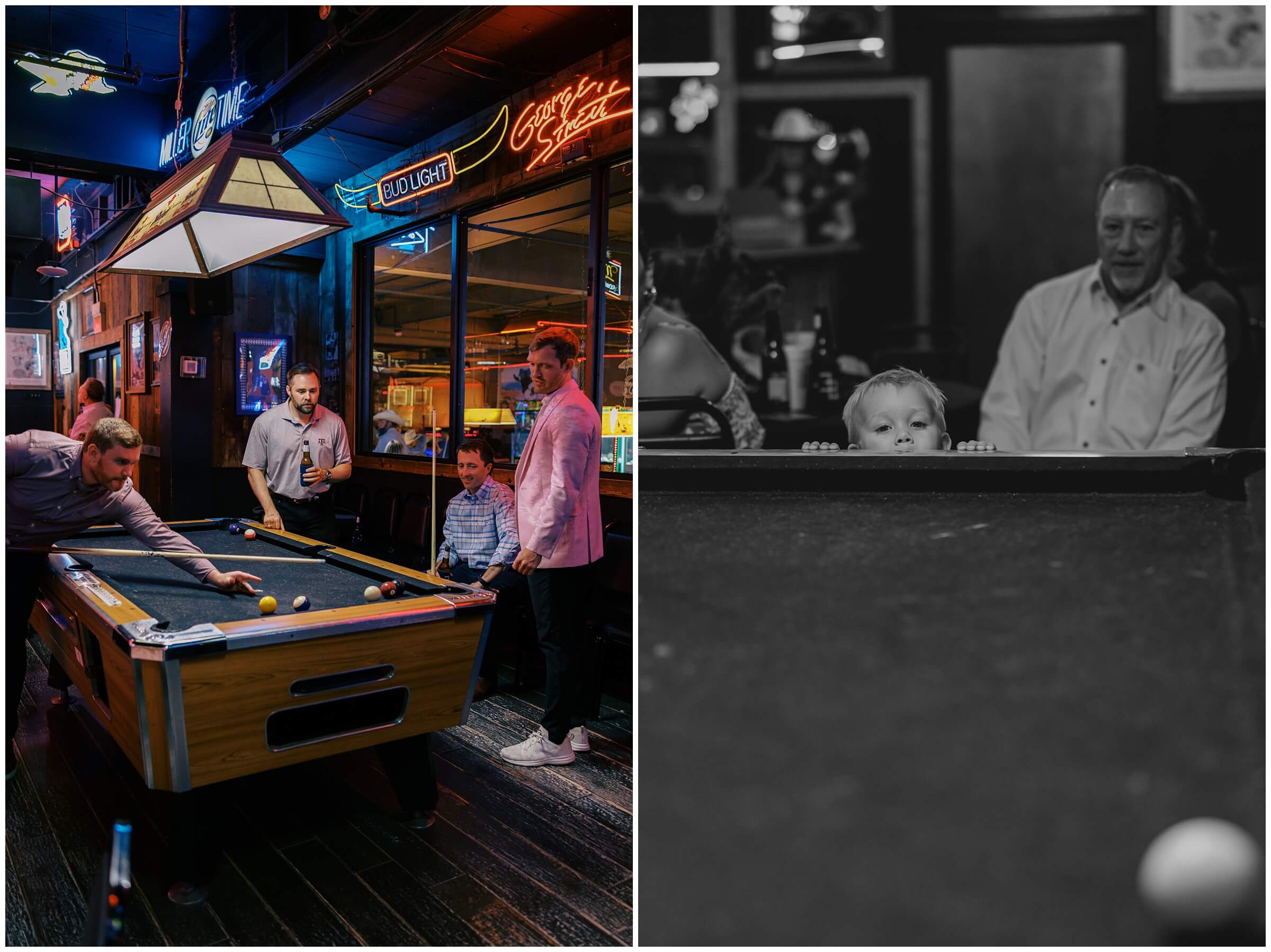 Billy Bob's Rehearsal Dinner | Fort Worth Wedding Photographer