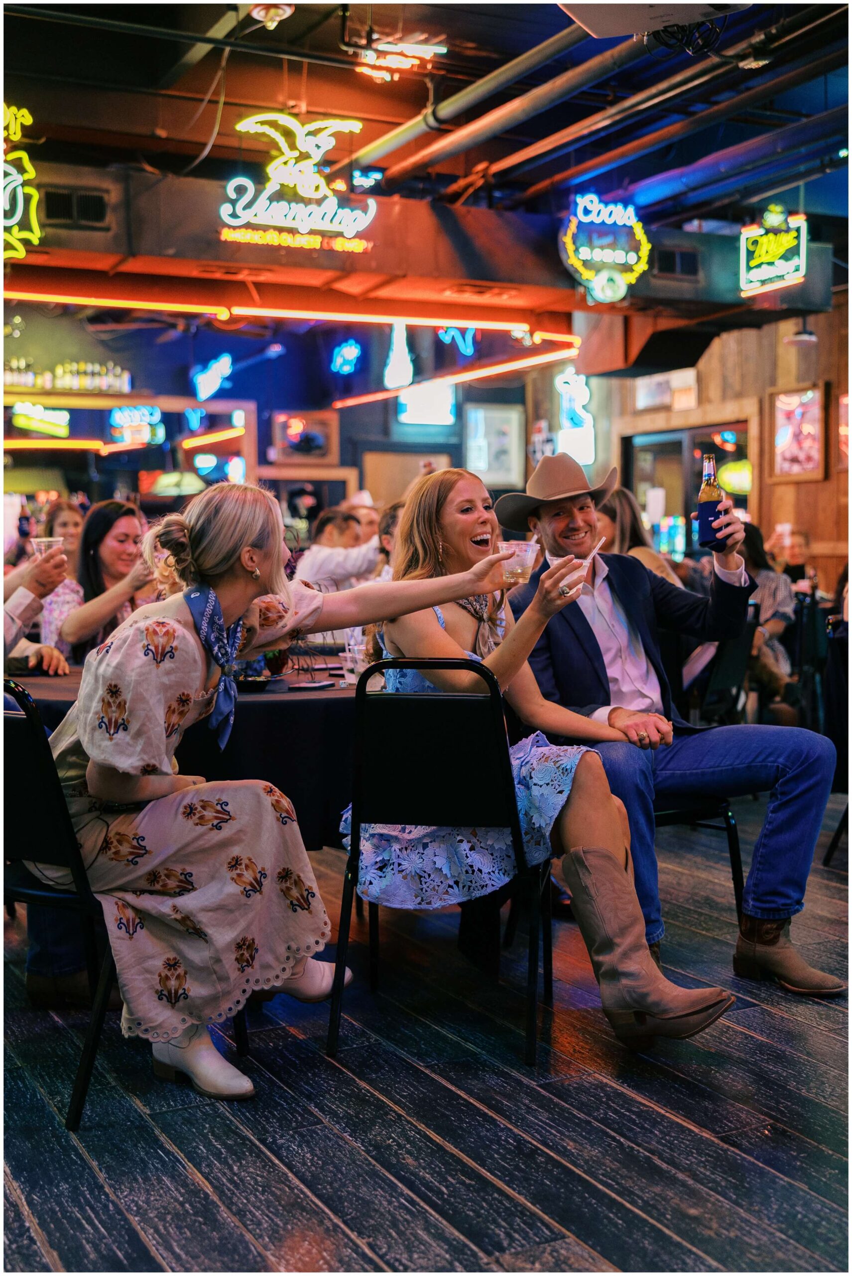 Billy Bob's Rehearsal Dinner | Fort Worth Wedding Photographer