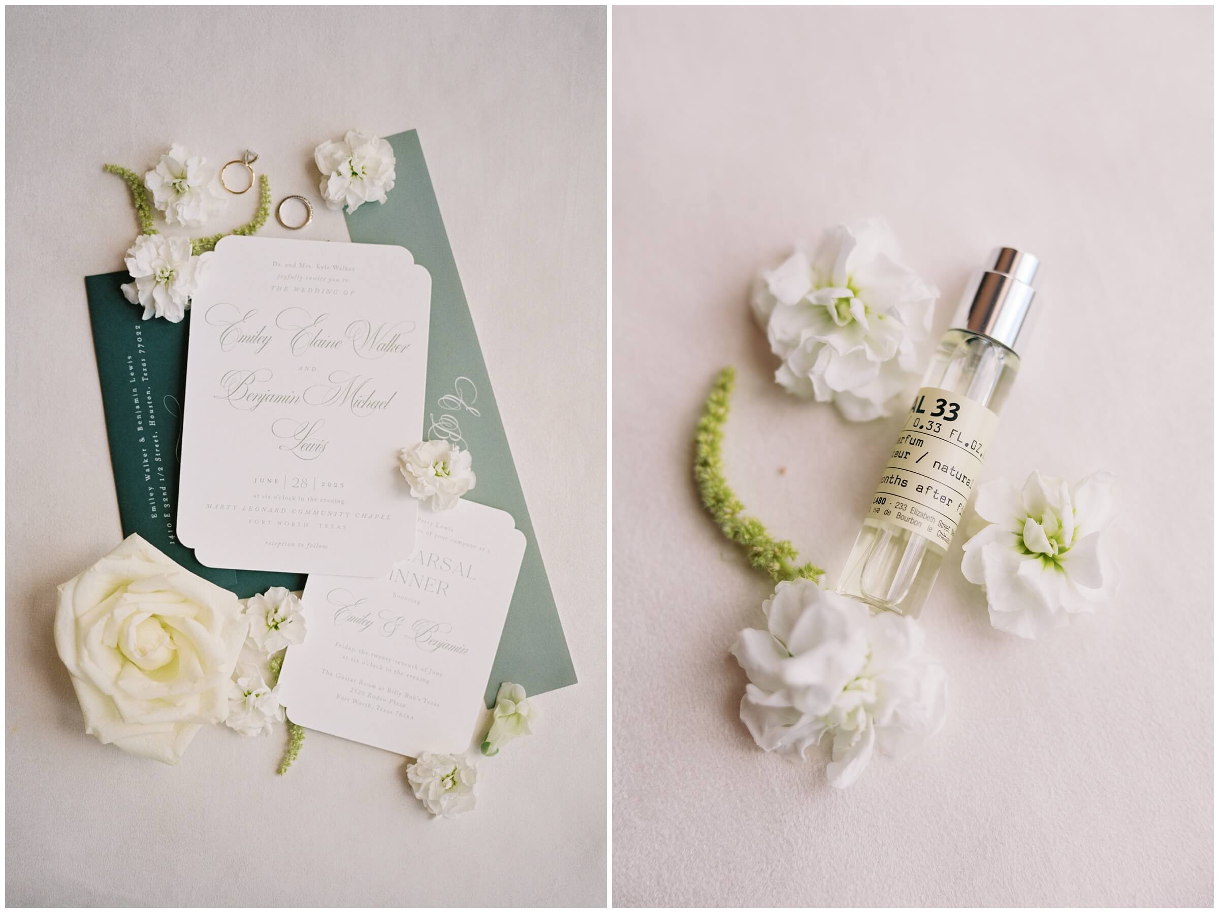 Wedding day details | Dallas wedding photographer