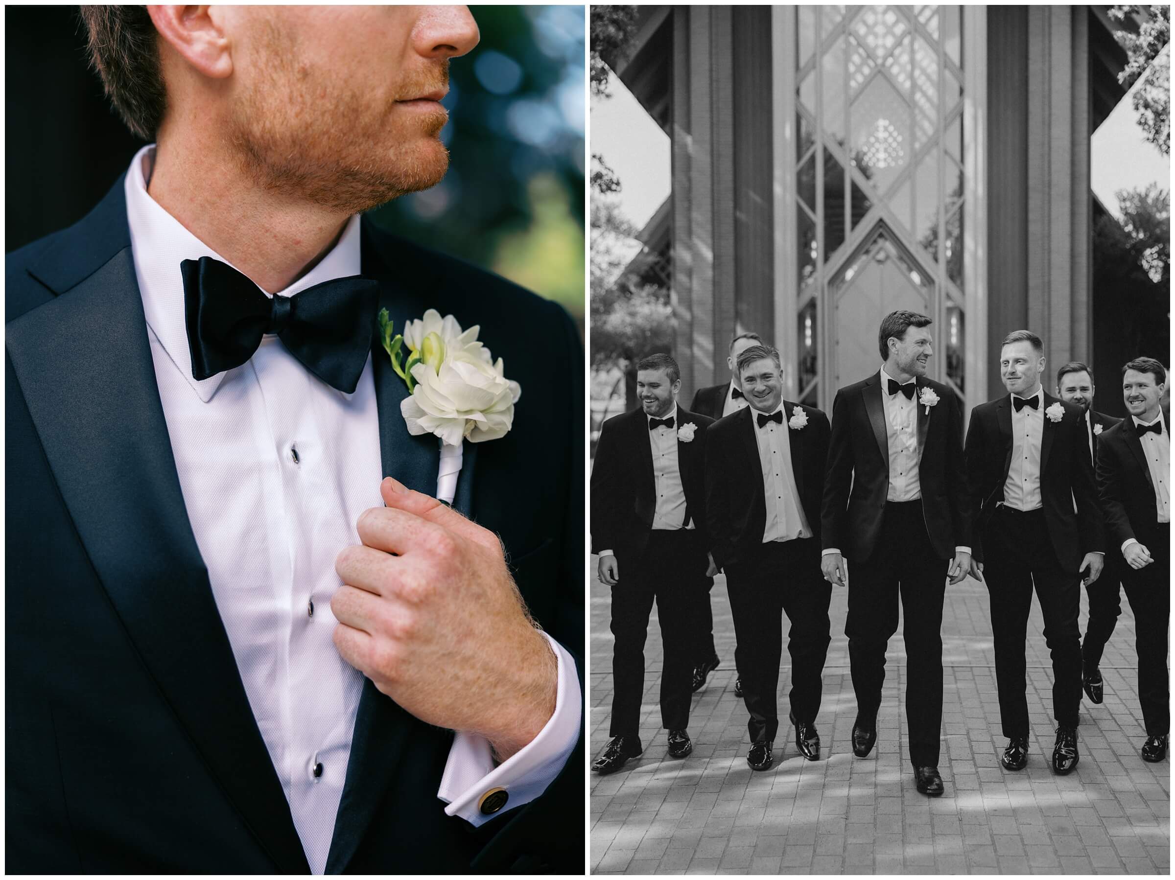 Wedding Ceremony at Marty Leonard Chapel in Fort Worth | Dallas Wedding Photographer