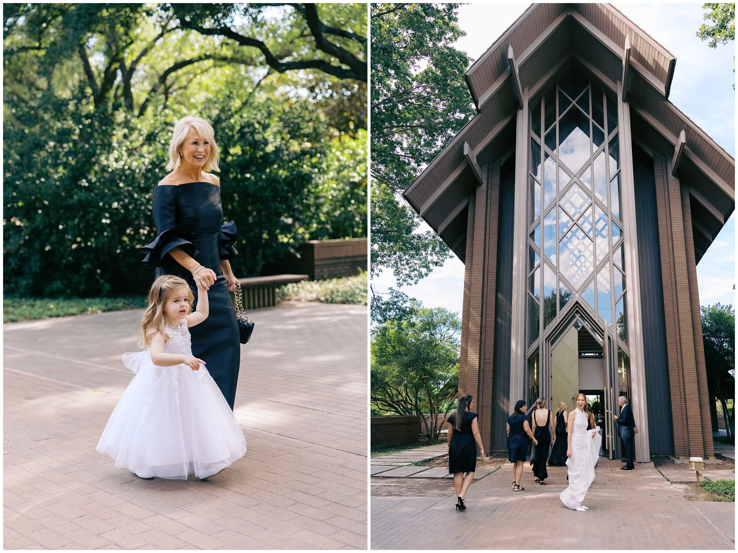 Wedding Ceremony at Marty Leonard Chapel in Fort Worth | Dallas Wedding Photographer