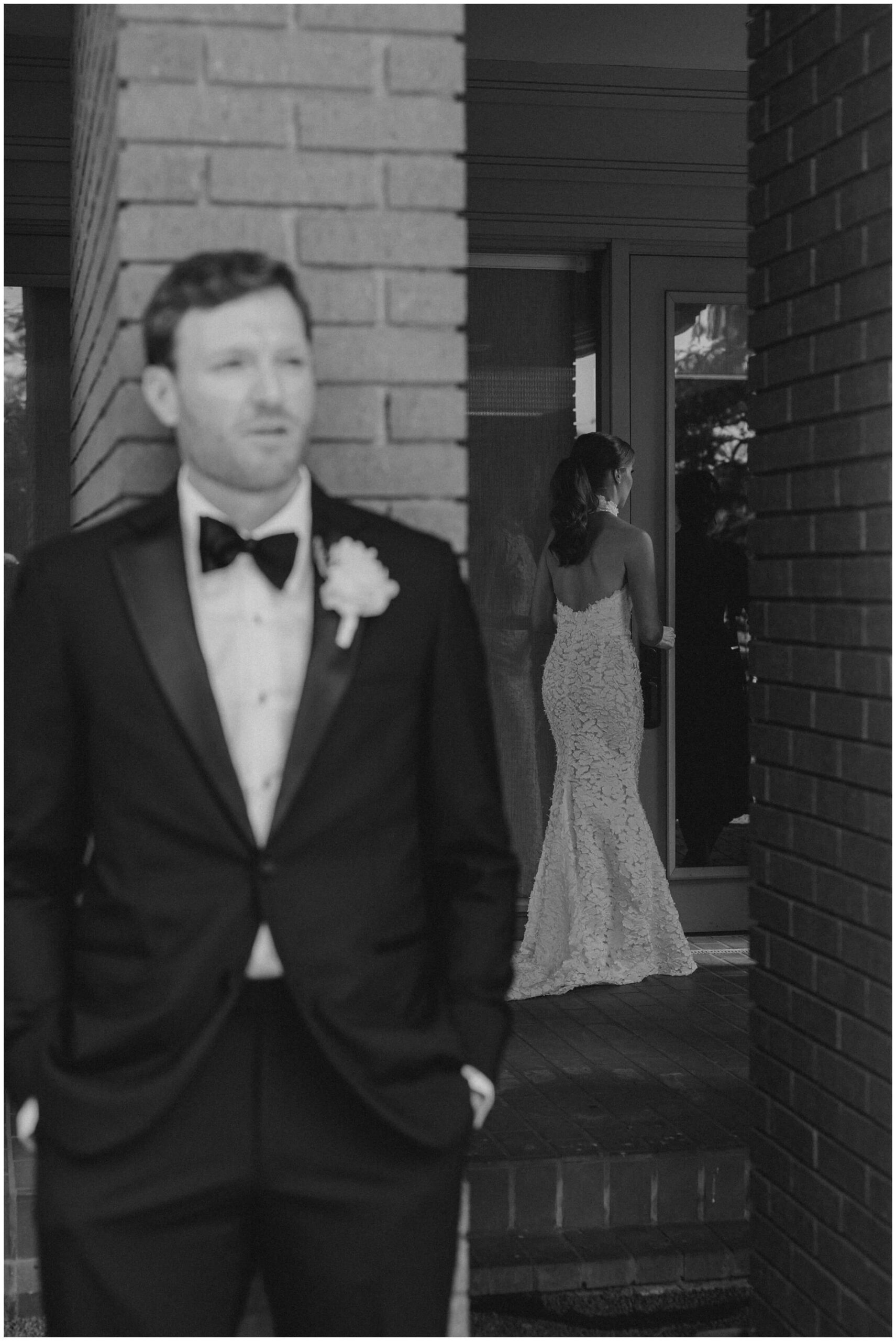 Wedding Ceremony at Marty Leonard Chapel in Fort Worth | Dallas Wedding Photographer