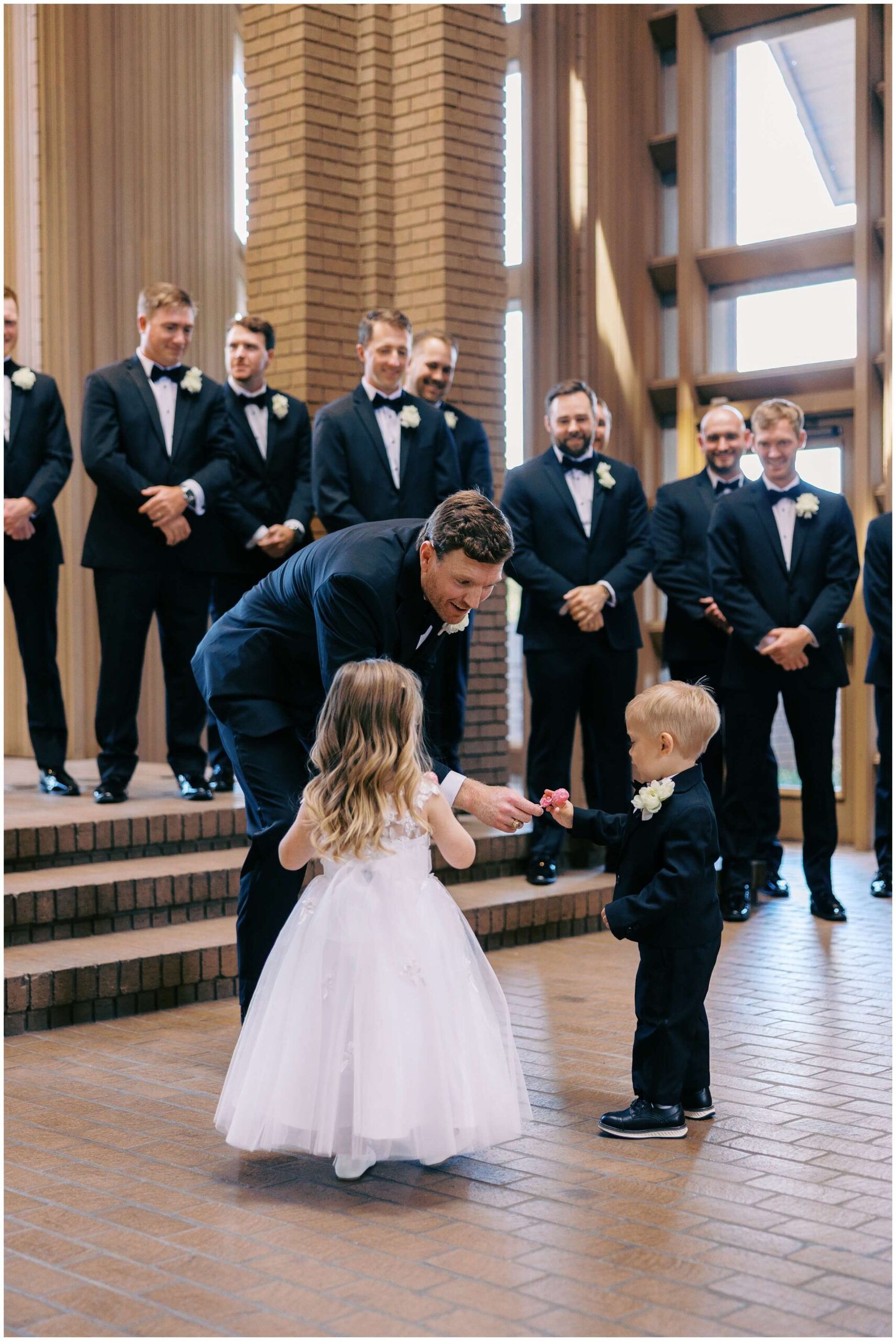 Wedding Ceremony at Marty Leonard Chapel in Fort Worth | Dallas Wedding Photographer