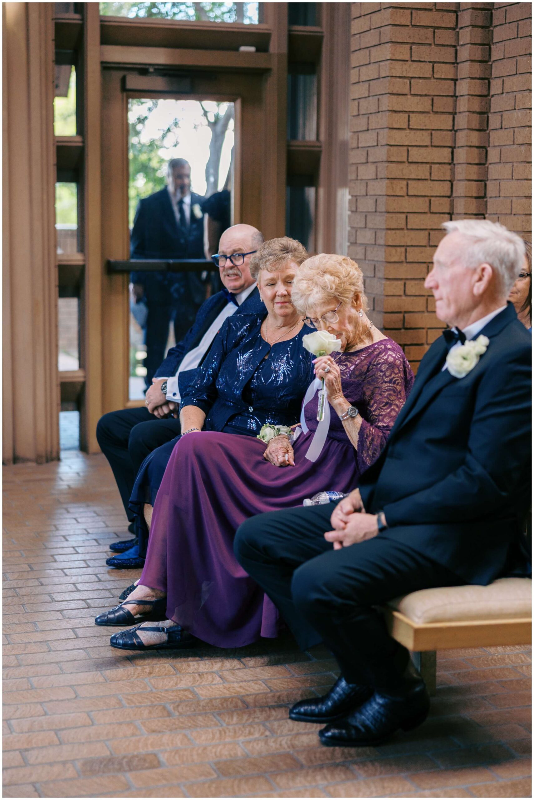 Wedding Ceremony at Marty Leonard Chapel in Fort Worth | Dallas Wedding Photographer