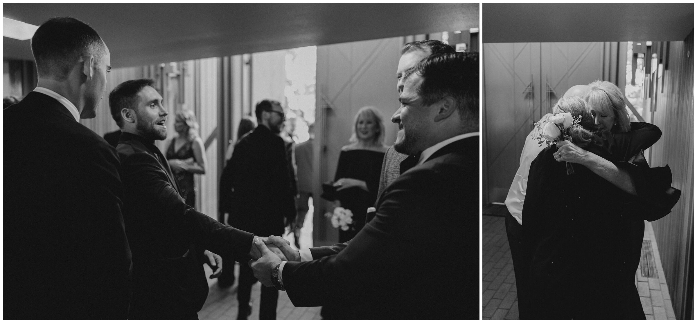 Wedding Ceremony at Marty Leonard Chapel in Fort Worth | Dallas Wedding Photographer