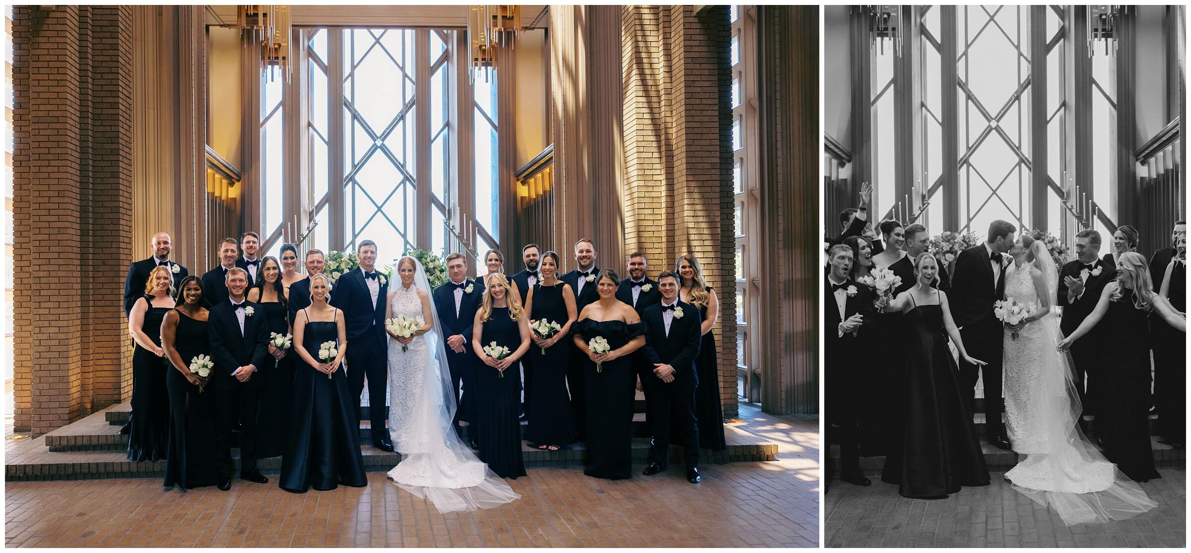 Bride and groom portraits | Dallas Wedding Photographer