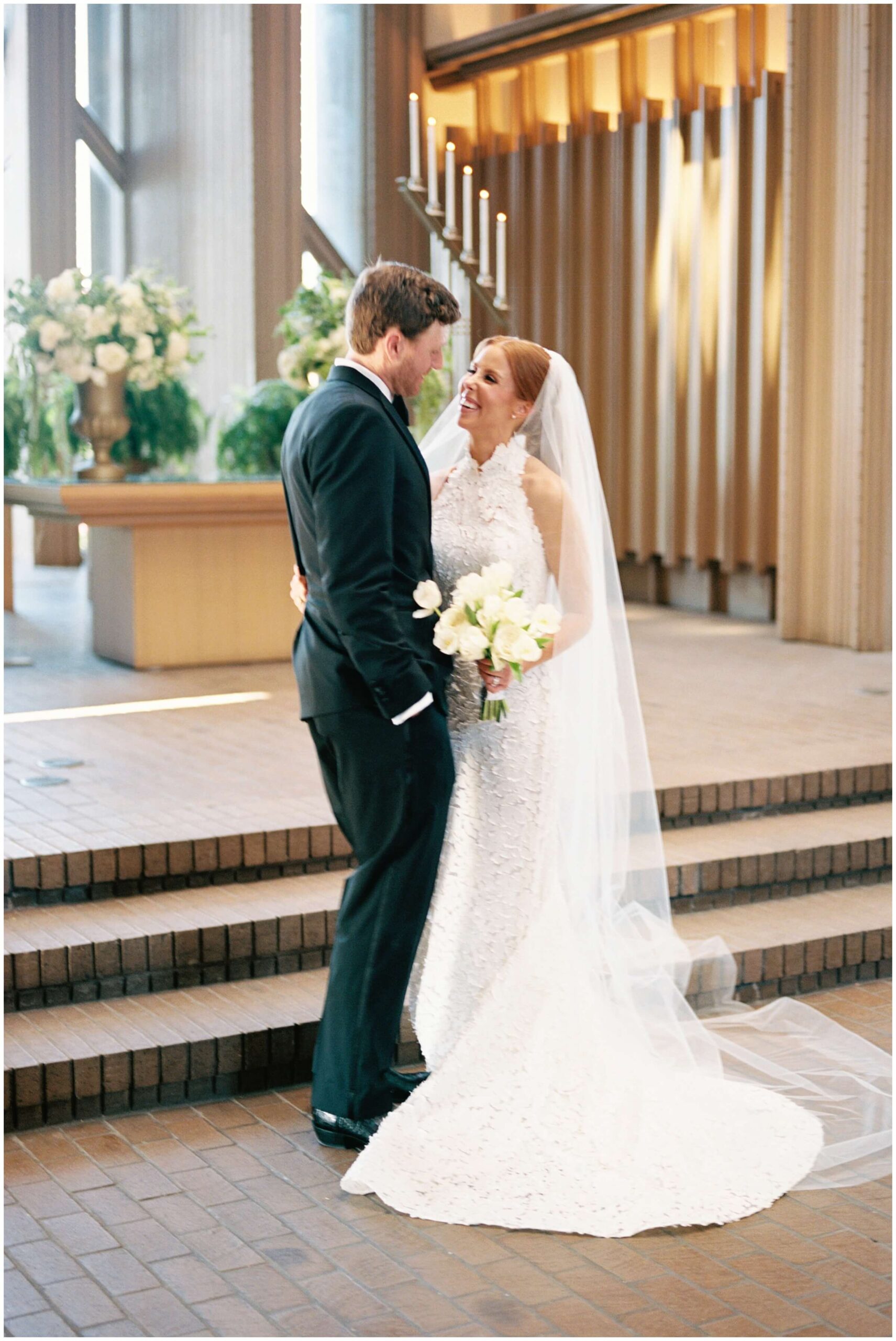 Bride and groom portraits | Dallas Wedding Photographer