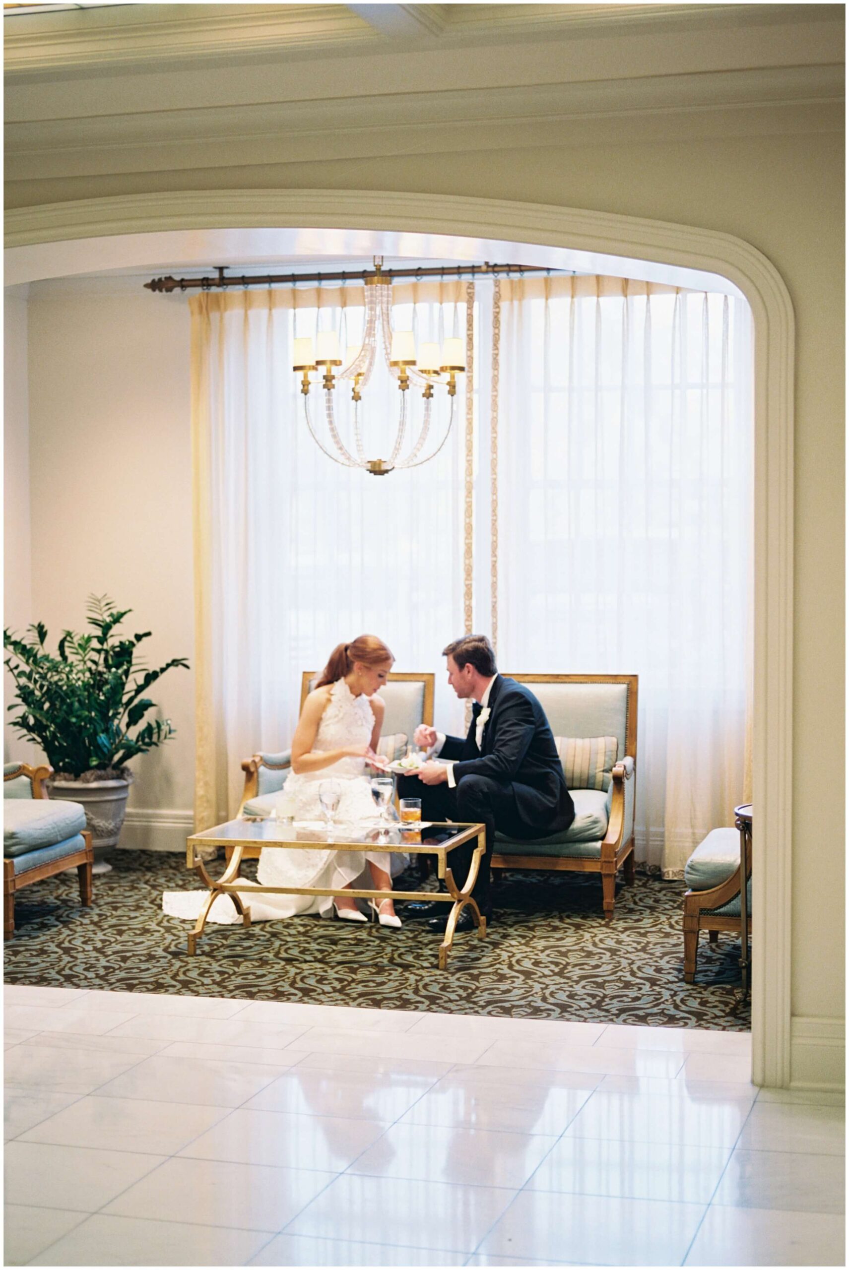 Romantic candlelit reception captured by Dallas wedding photographer Westy Peck