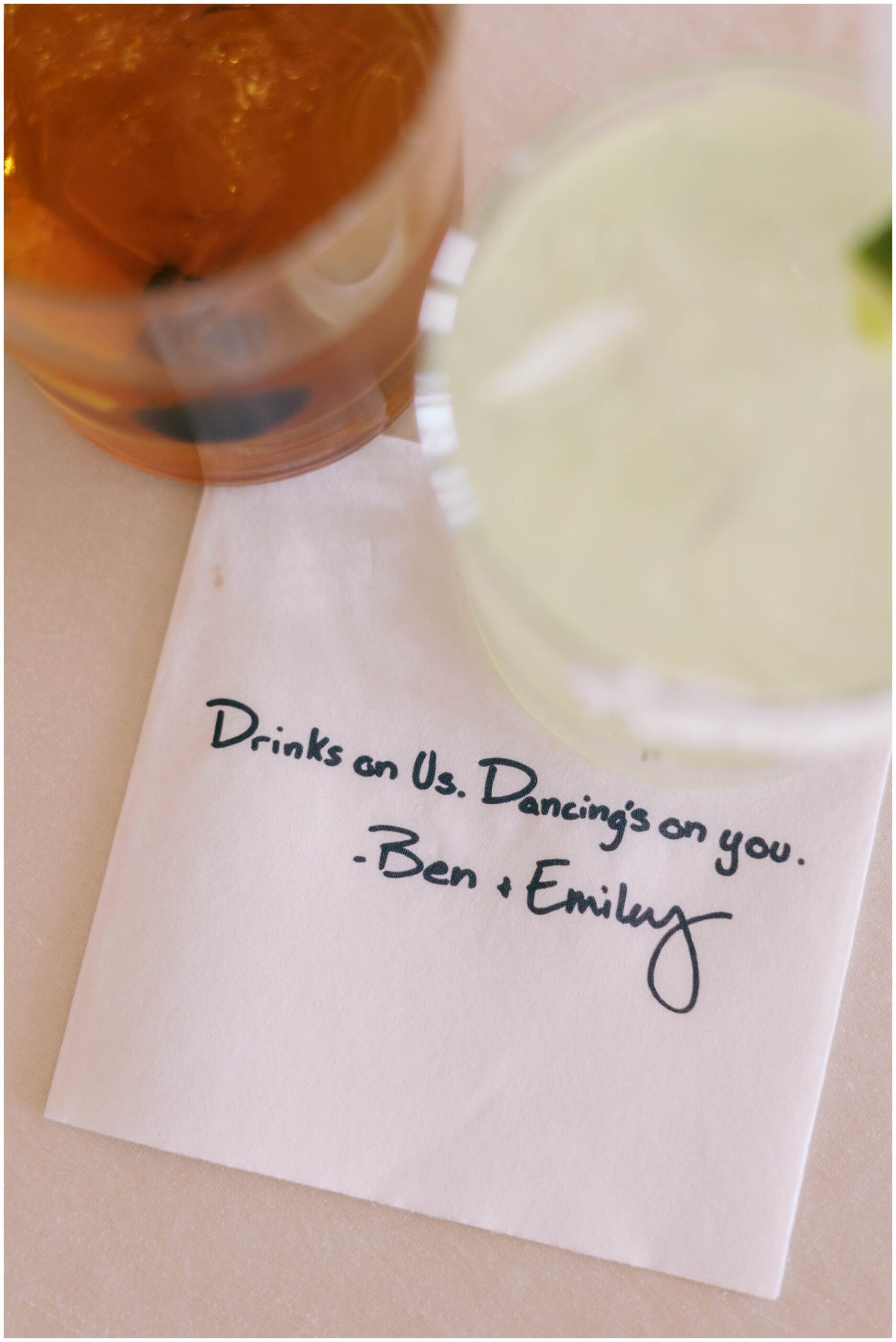 Colonial Country Club wedding reception with candlelight and greenery