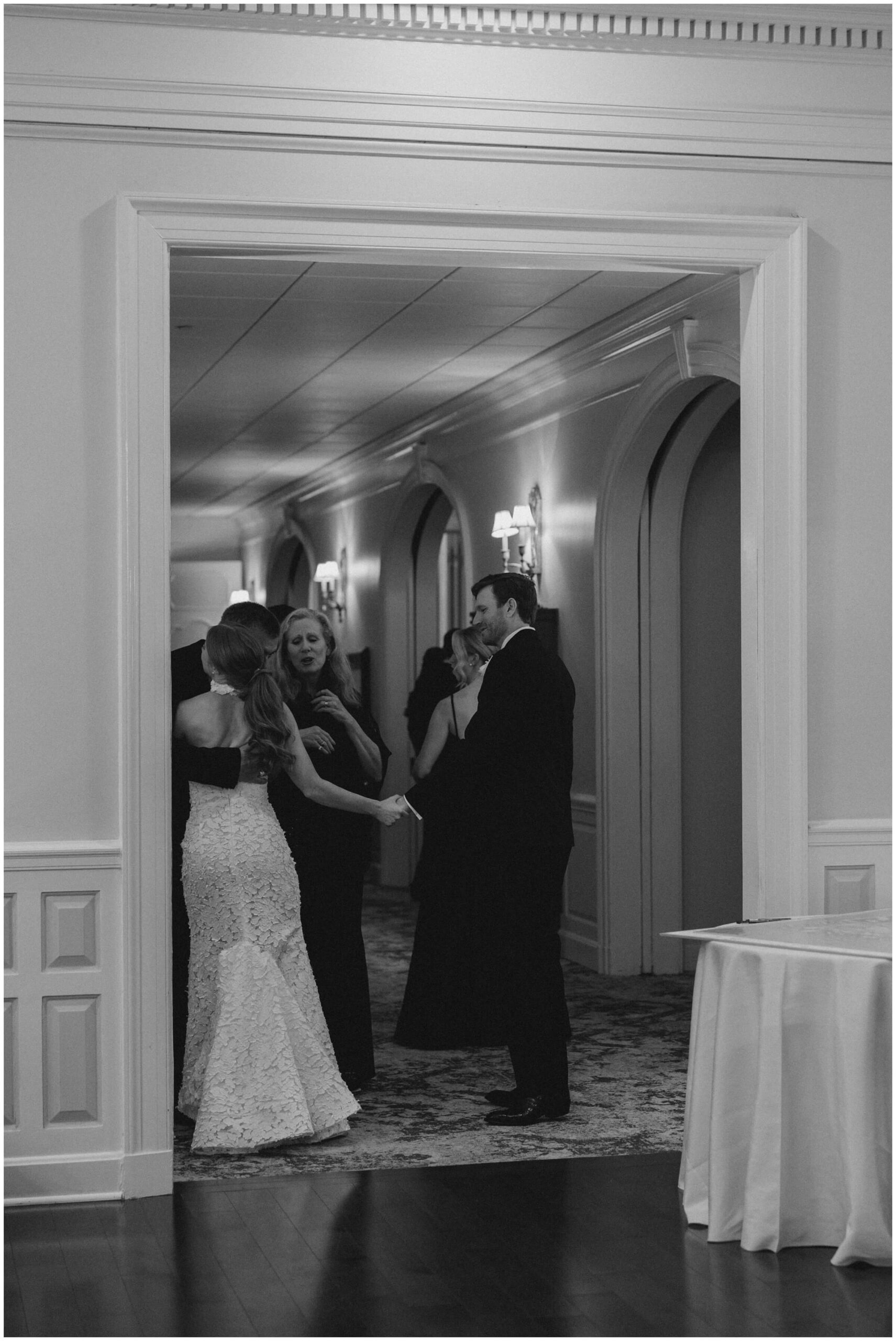 Romantic candlelit reception captured by Dallas wedding photographer Westy Peck
