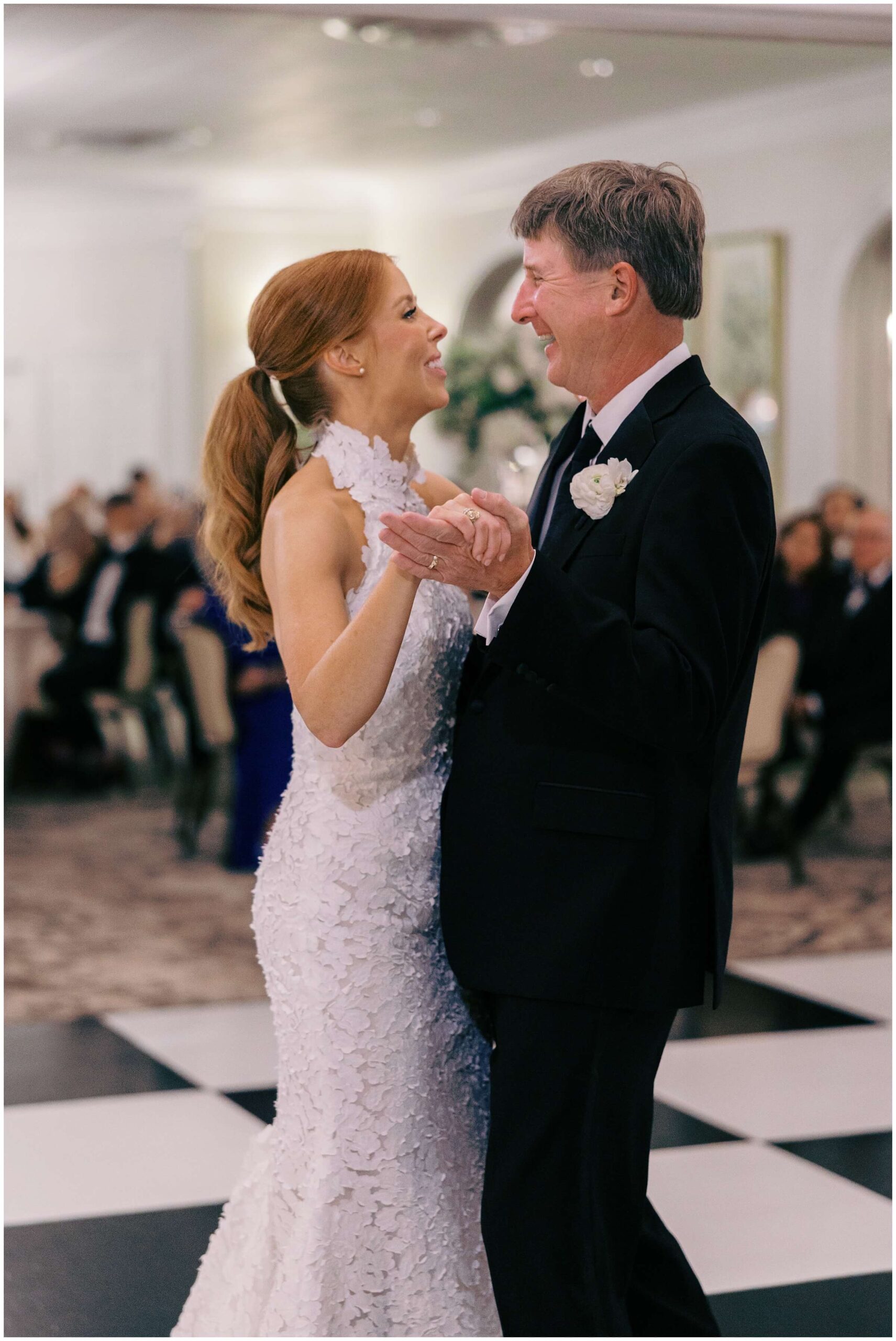 Romantic candlelit reception captured by Dallas wedding photographer Westy Peck