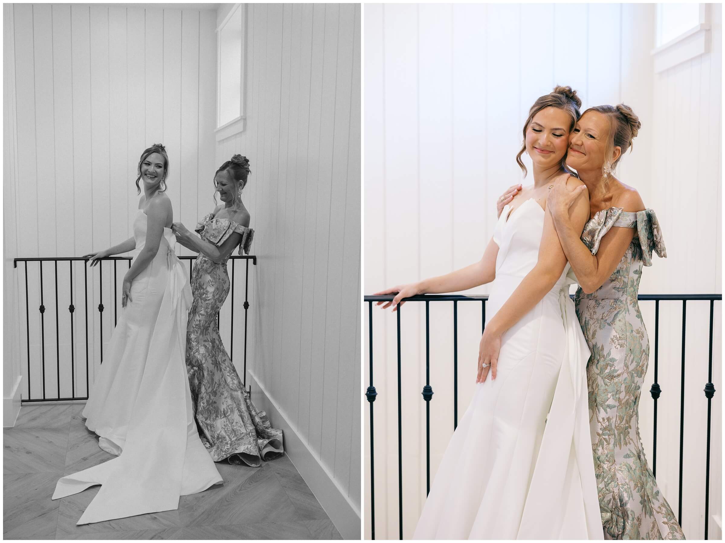 Getting ready at the blue Magnolia | Destination wedding photographer