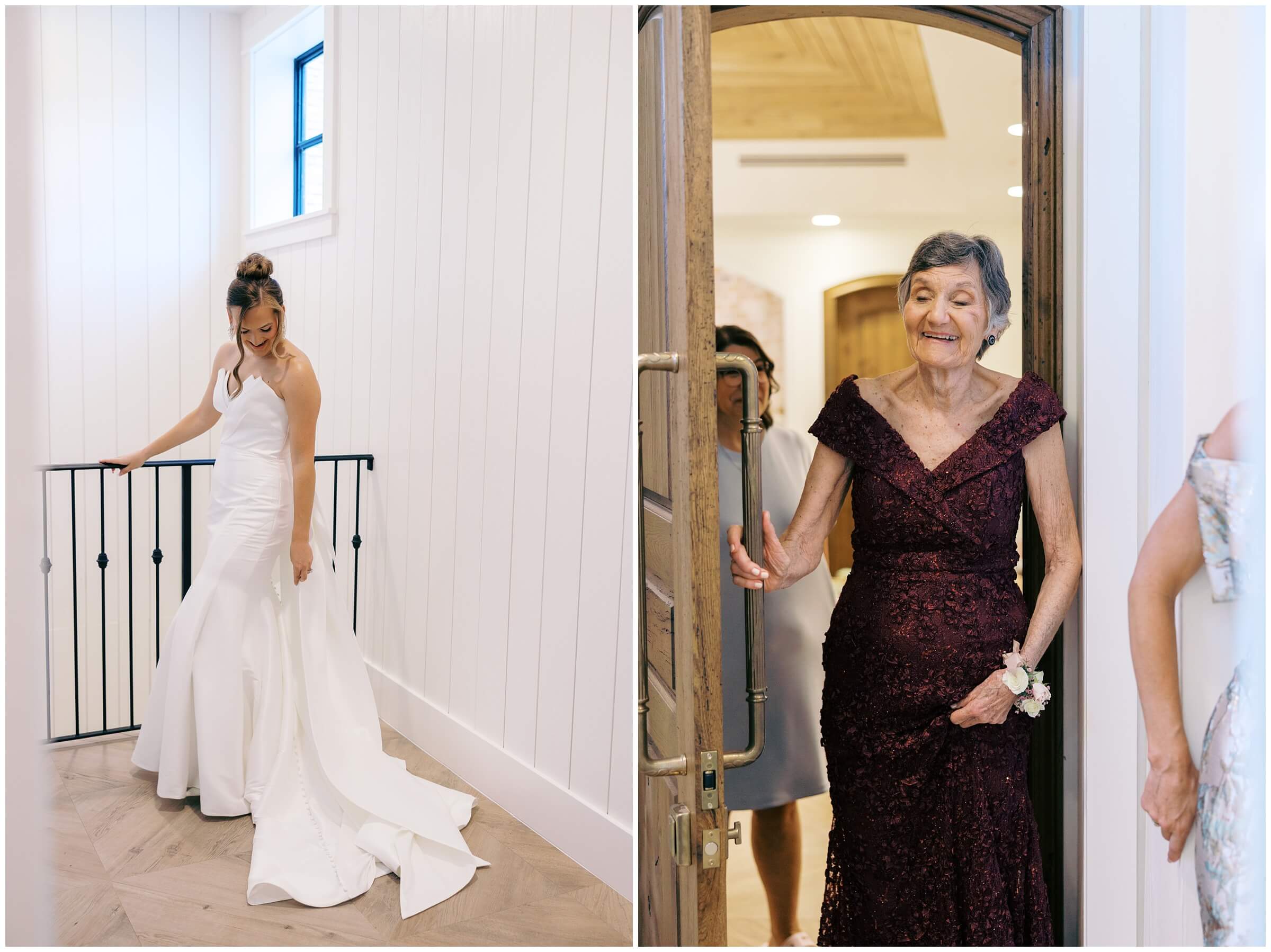 Getting ready at the blue Magnolia | Destination wedding photographer