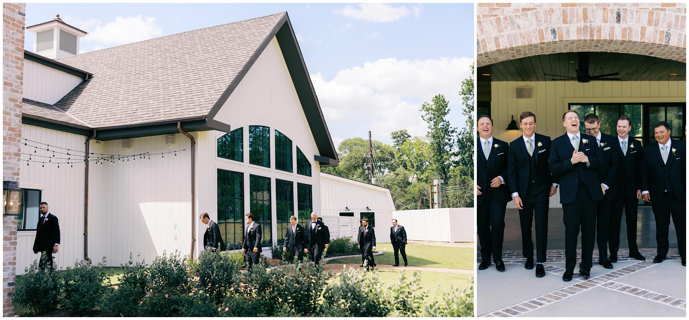 Portraits at the blue Magnolia | Destination wedding photographer
