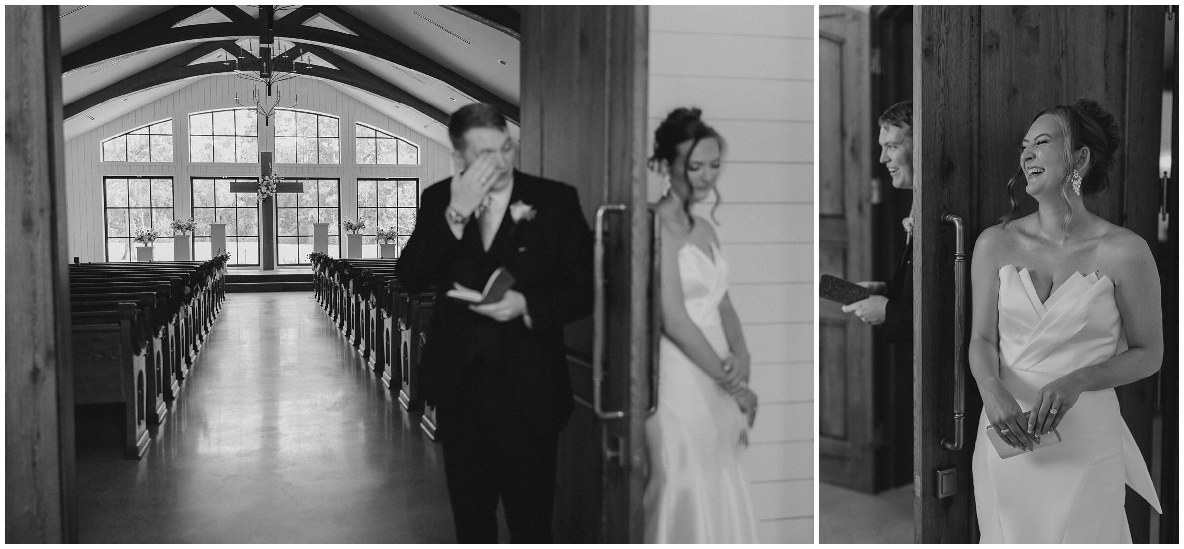 First Touch at the blue Magnolia | Destination wedding photographer