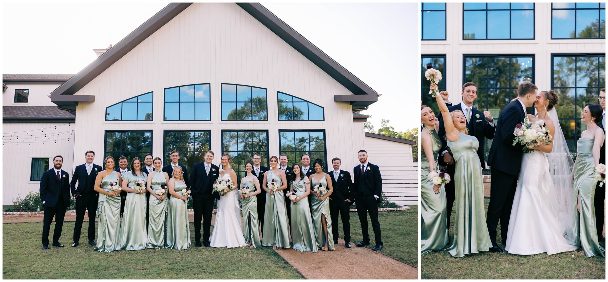 Portraits at The Blue Magnolia featuring colorful florals by Rose and Rae.