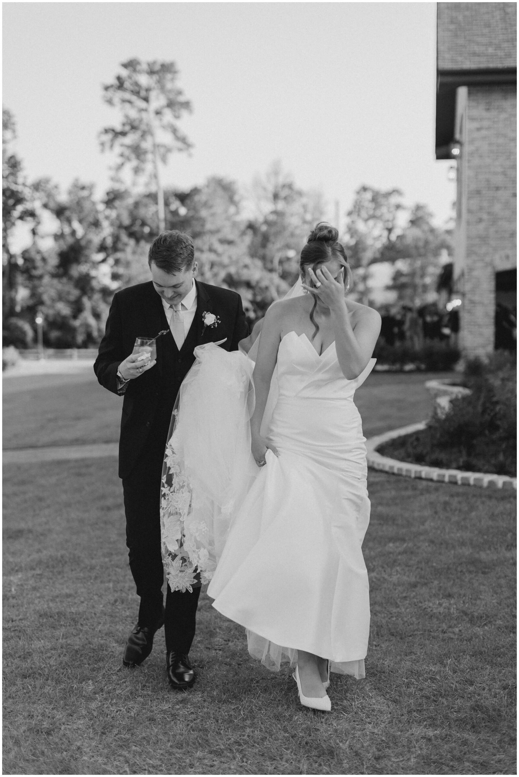 Portraits at The Blue Magnolia featuring colorful florals by Rose and Rae | Destination Wedding Photographer
