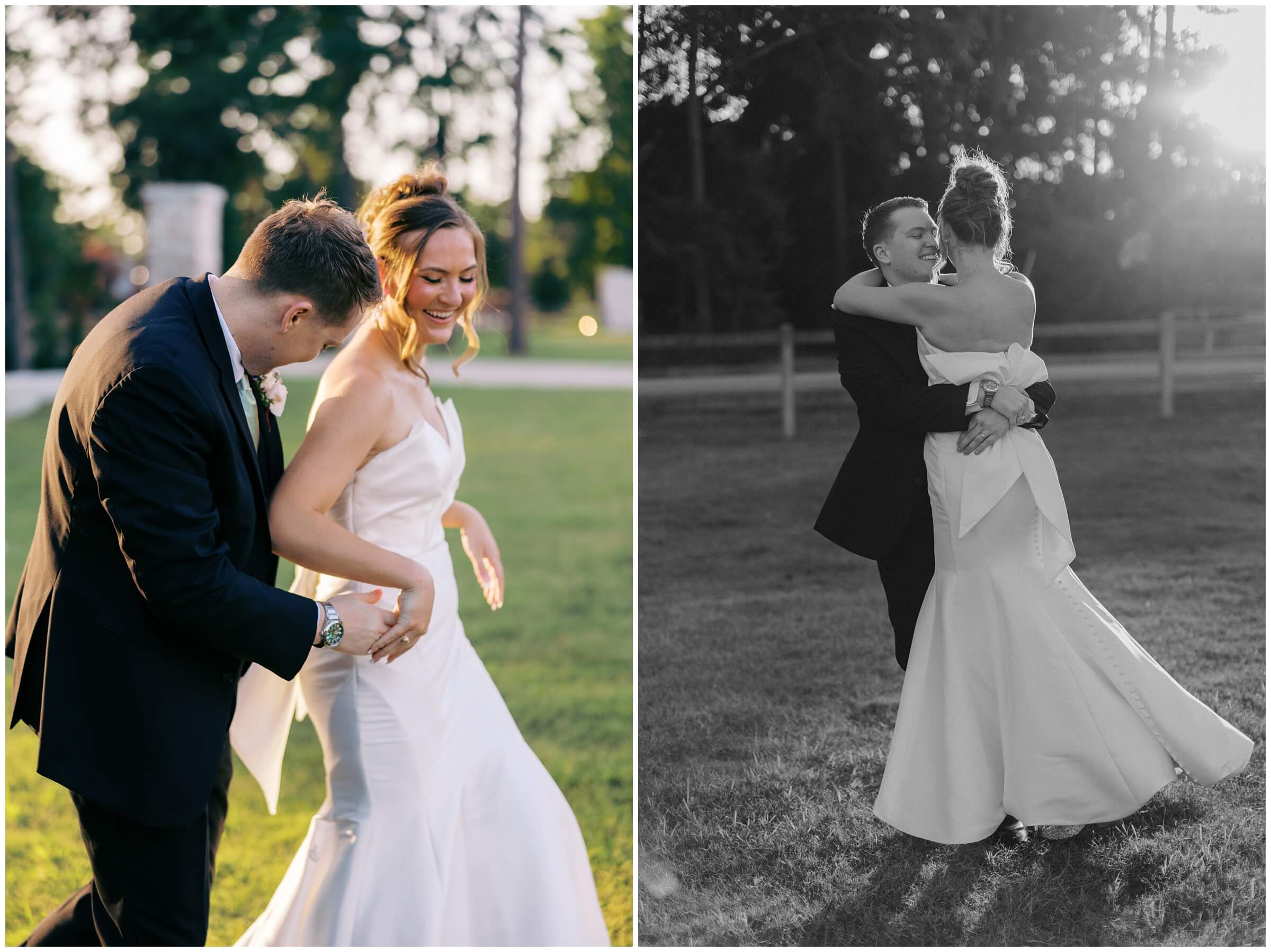 Portraits at The Blue Magnolia featuring colorful florals by Rose and Rae | Destination Wedding Photographer