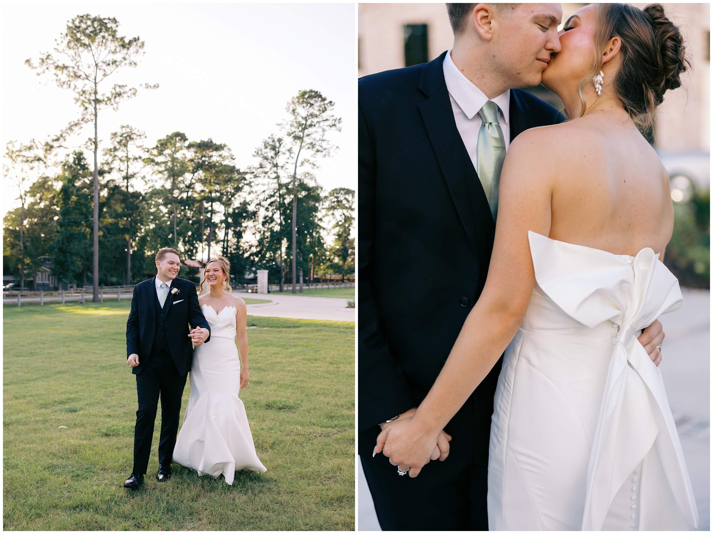 Portraits at The Blue Magnolia featuring colorful florals by Rose and Rae | Destination Wedding Photographer