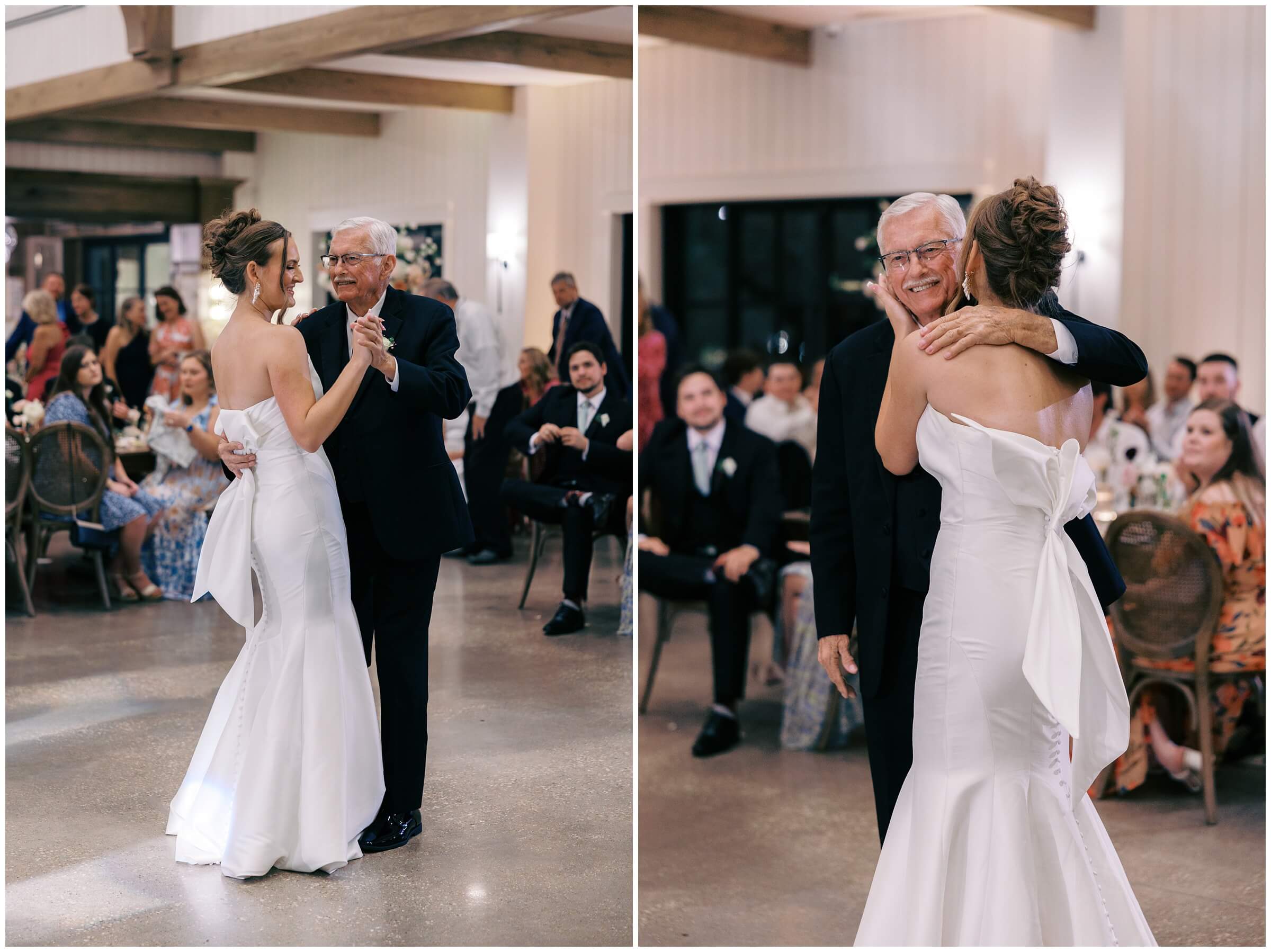 Guests dancing as J&A Entertainment keeps the celebration going.