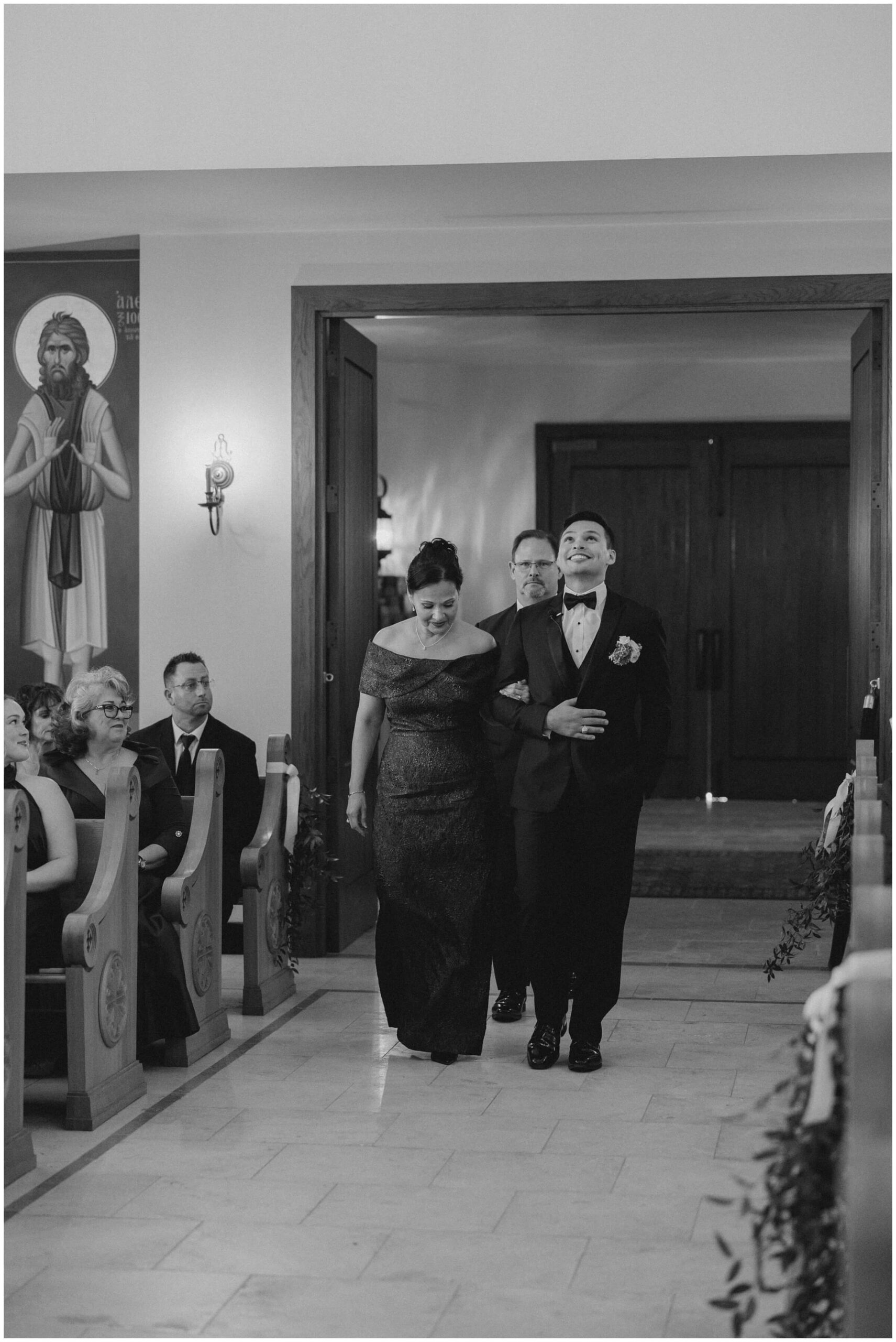 A wedding Ceremony in Austin, Texas