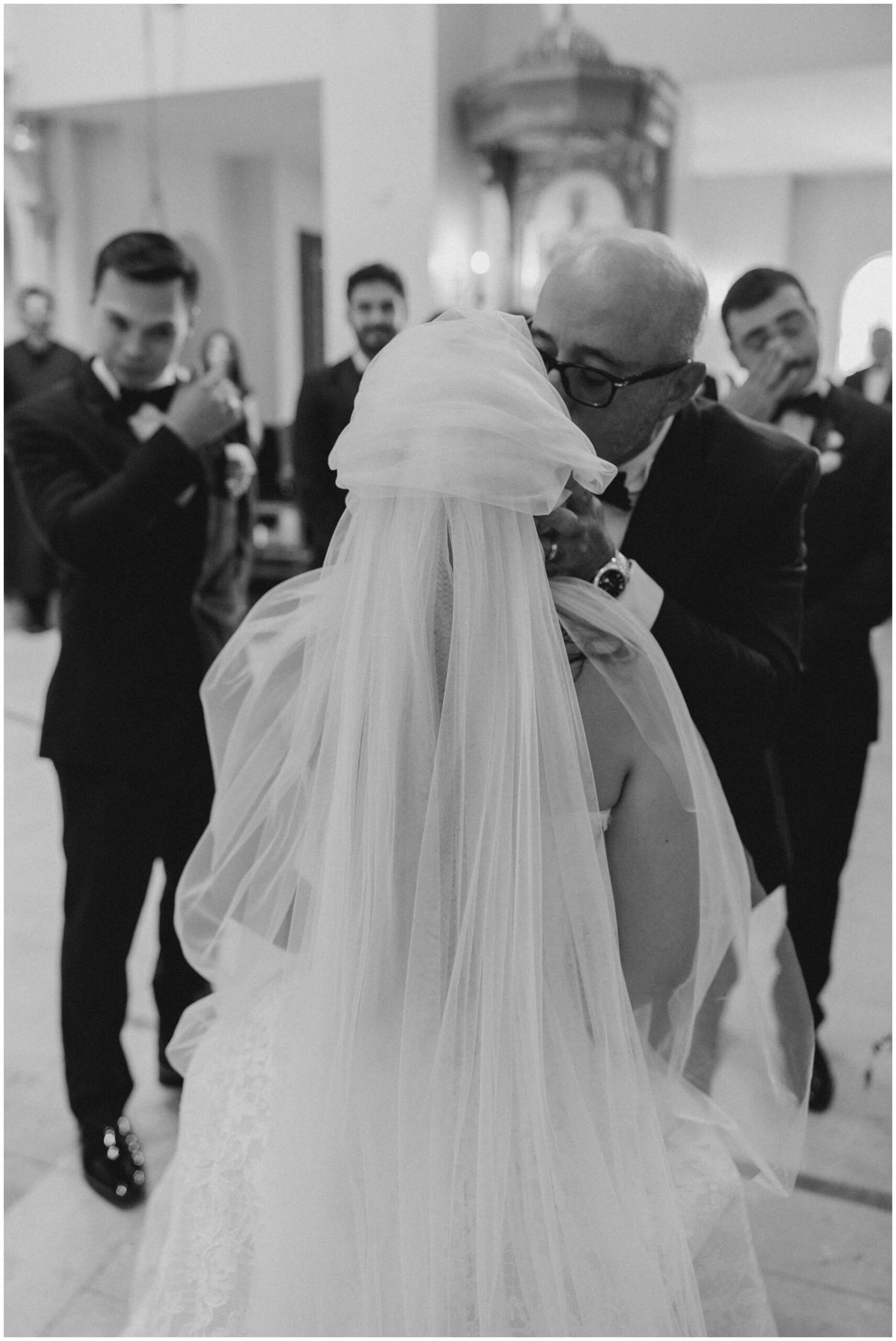 A wedding Ceremony in Austin, Texas