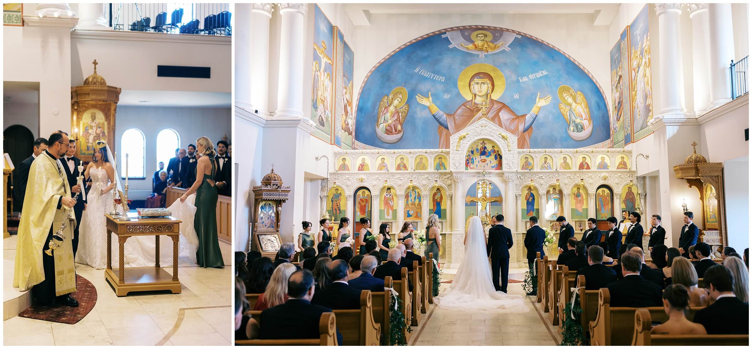 A wedding Ceremony in Austin, Texas