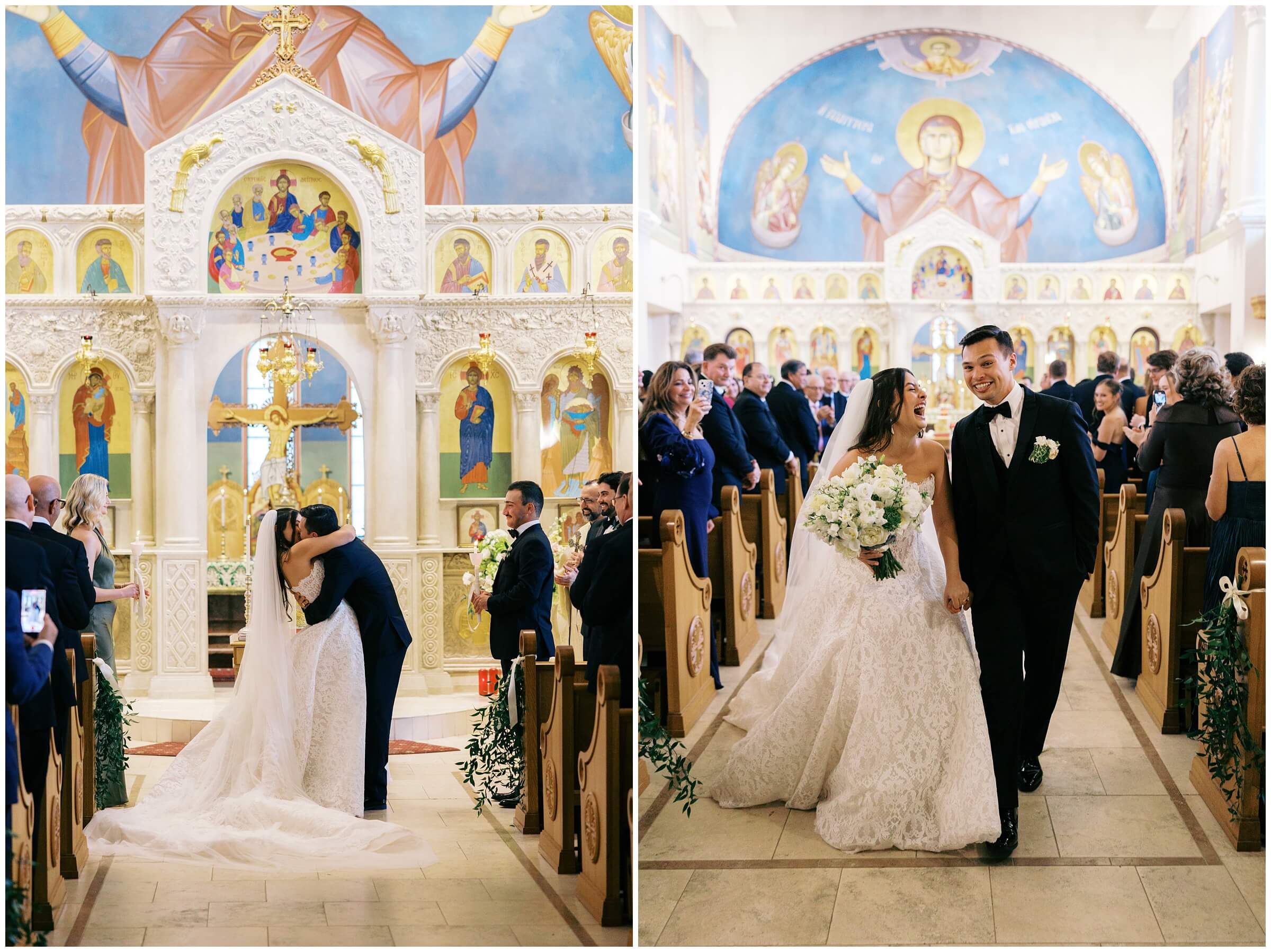 A wedding Ceremony in Austin, Texas