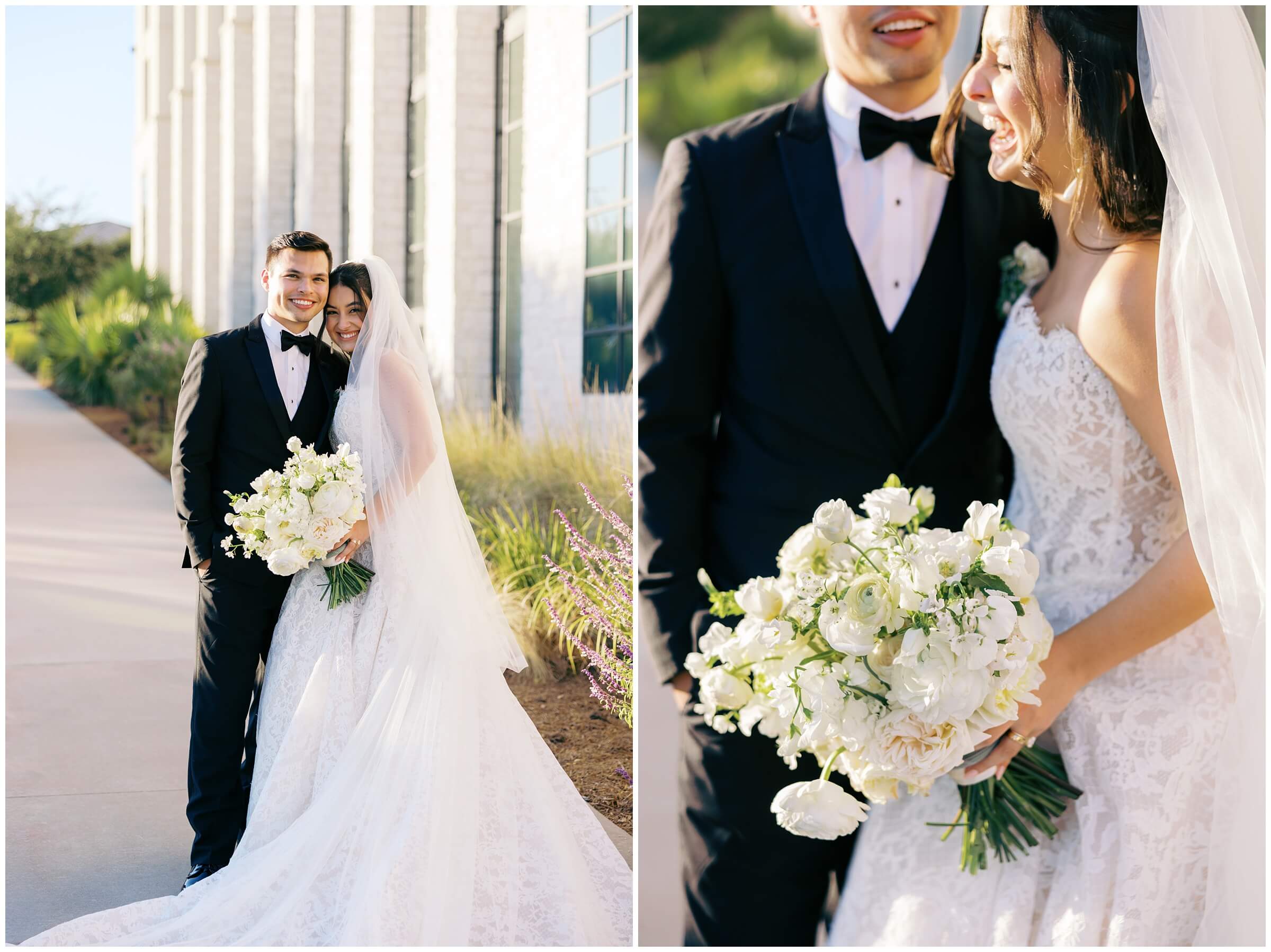 The bride and groom portraits at the omni barton creek