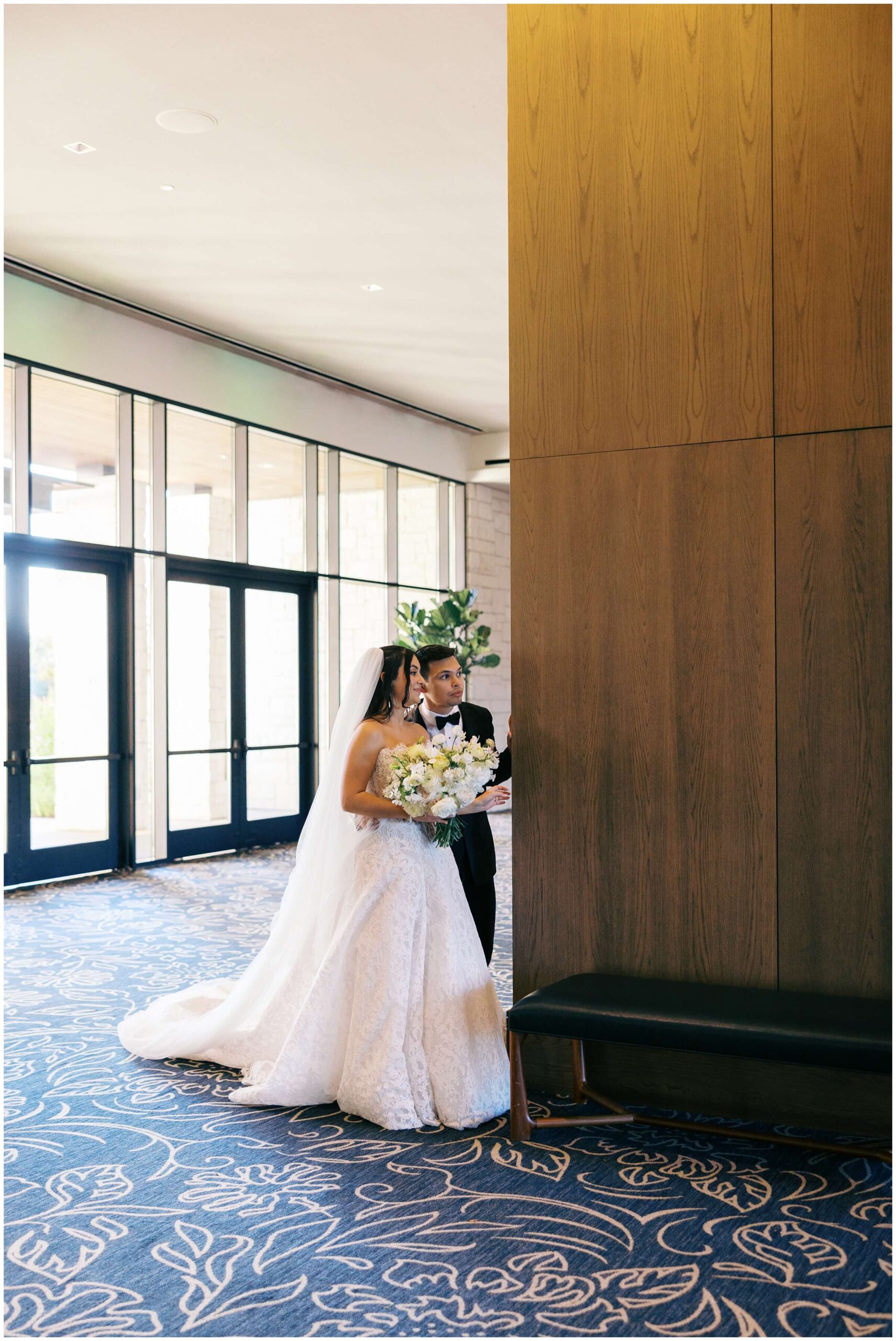 The bride and groom portraits at the omni barton creek