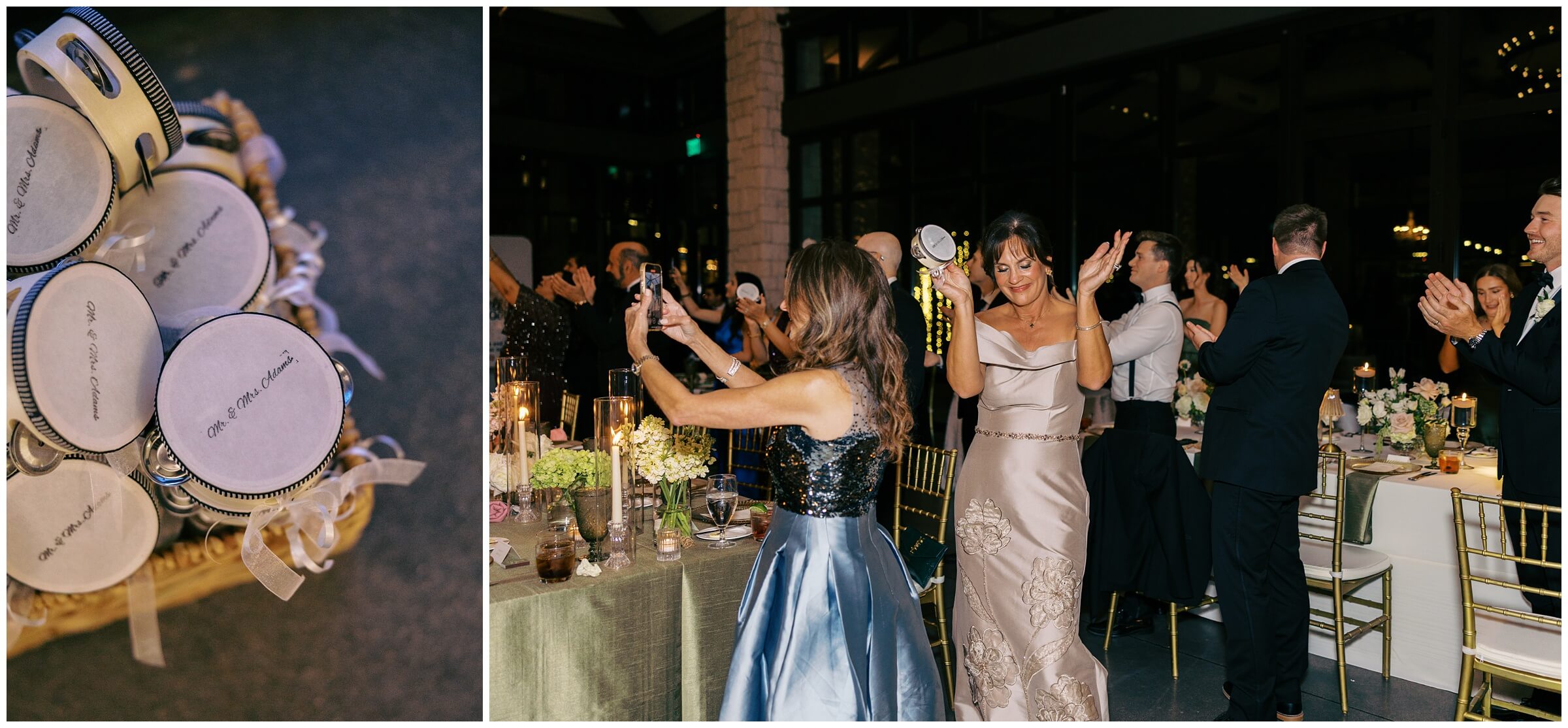 a reception celebration at the omni barton creek wedding