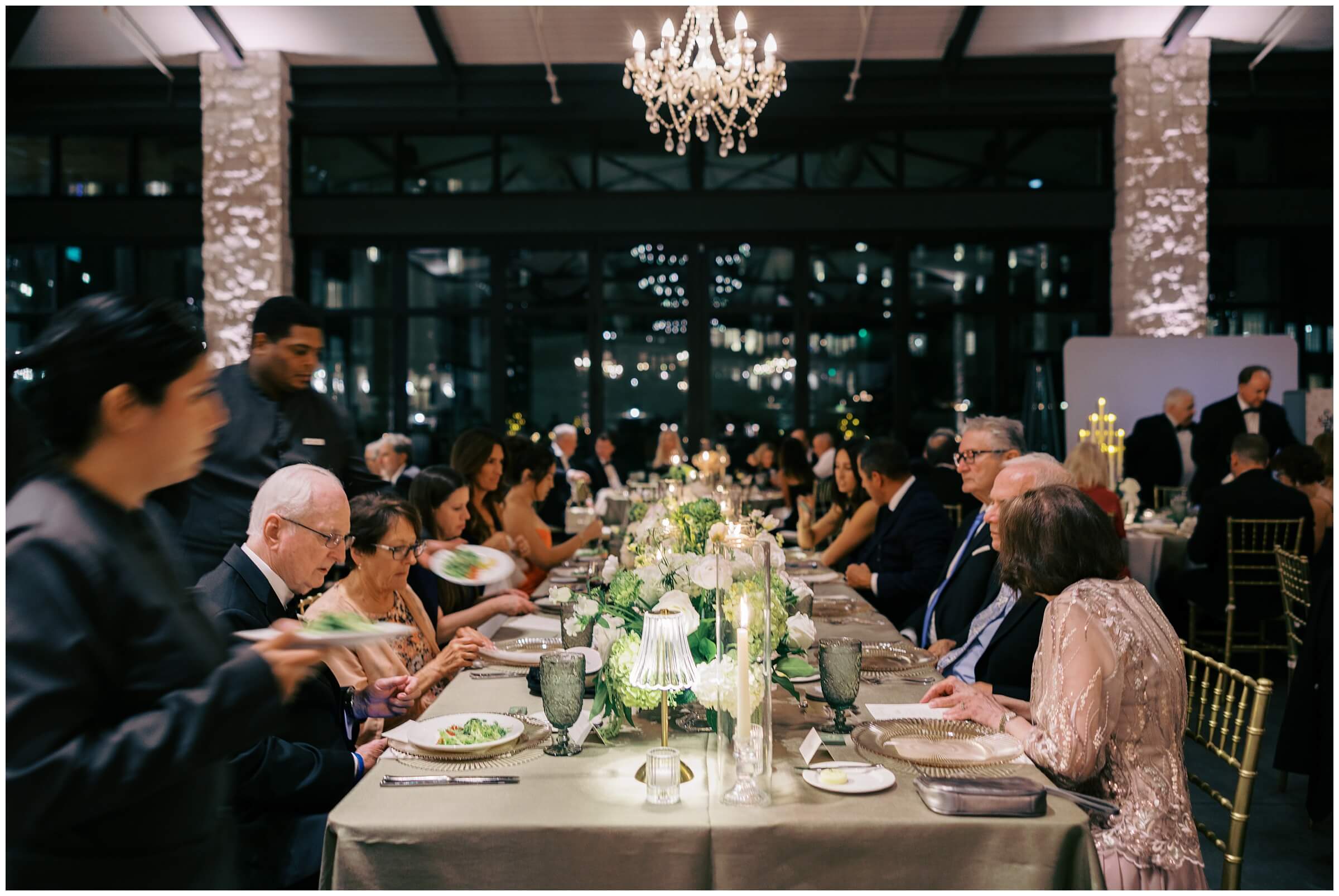 a reception celebration at the omni barton creek wedding