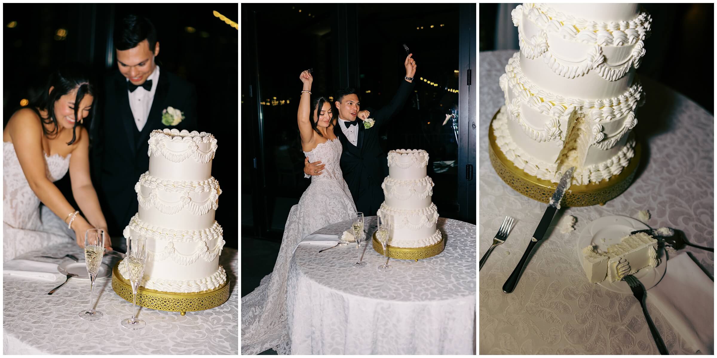 a reception celebration at the omni barton creek wedding