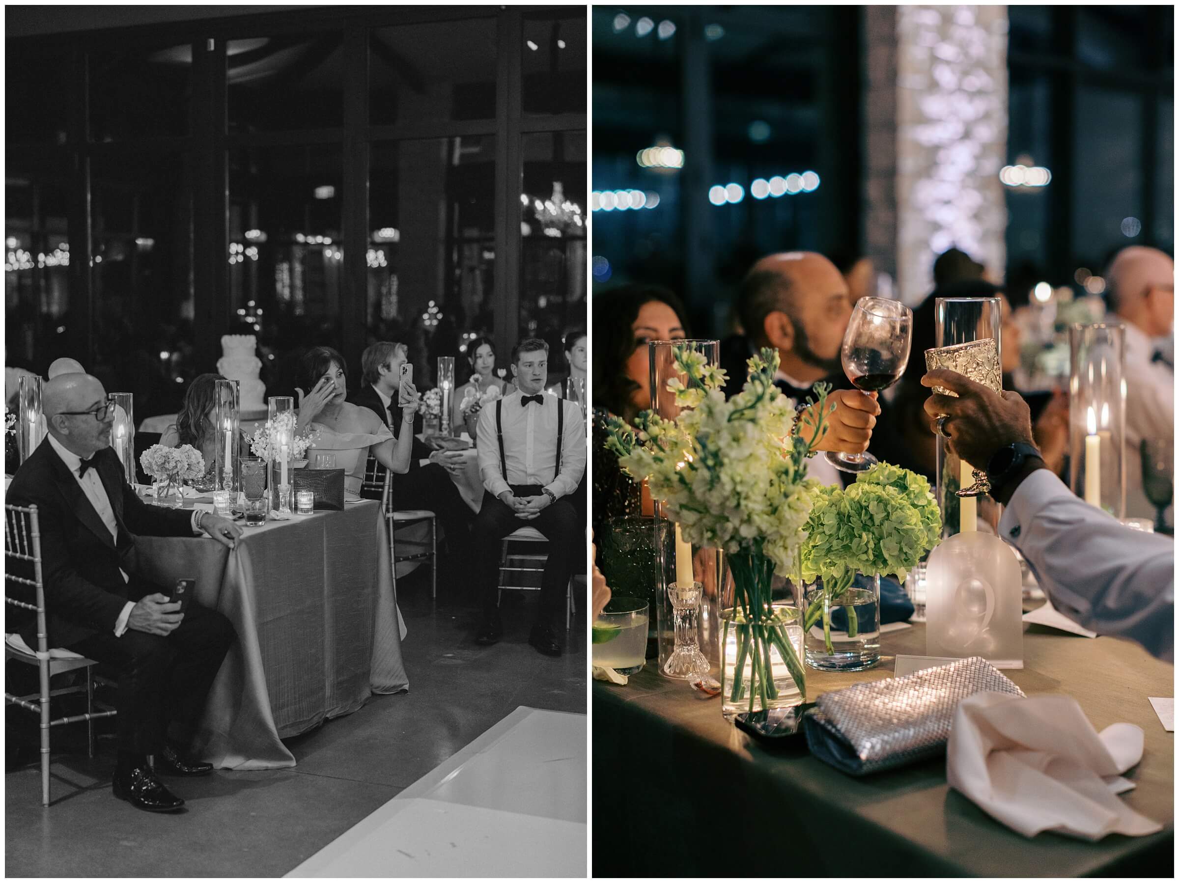 a reception celebration at the omni barton creek wedding